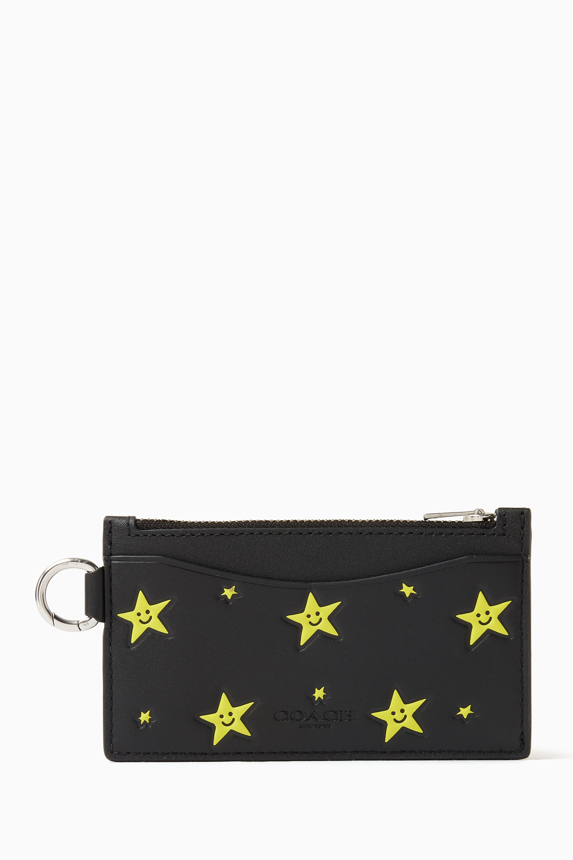 Saint laurent sales star card holder