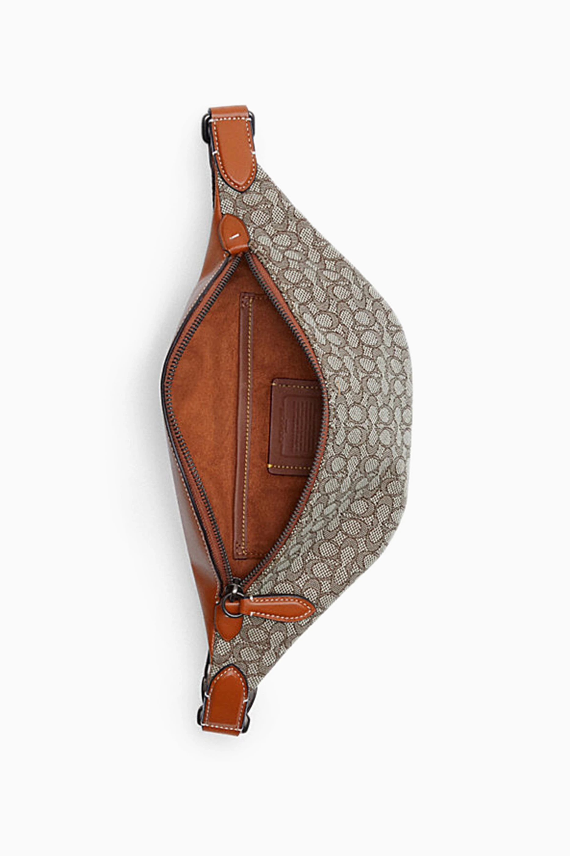Rivington belt bag best sale in signature leather