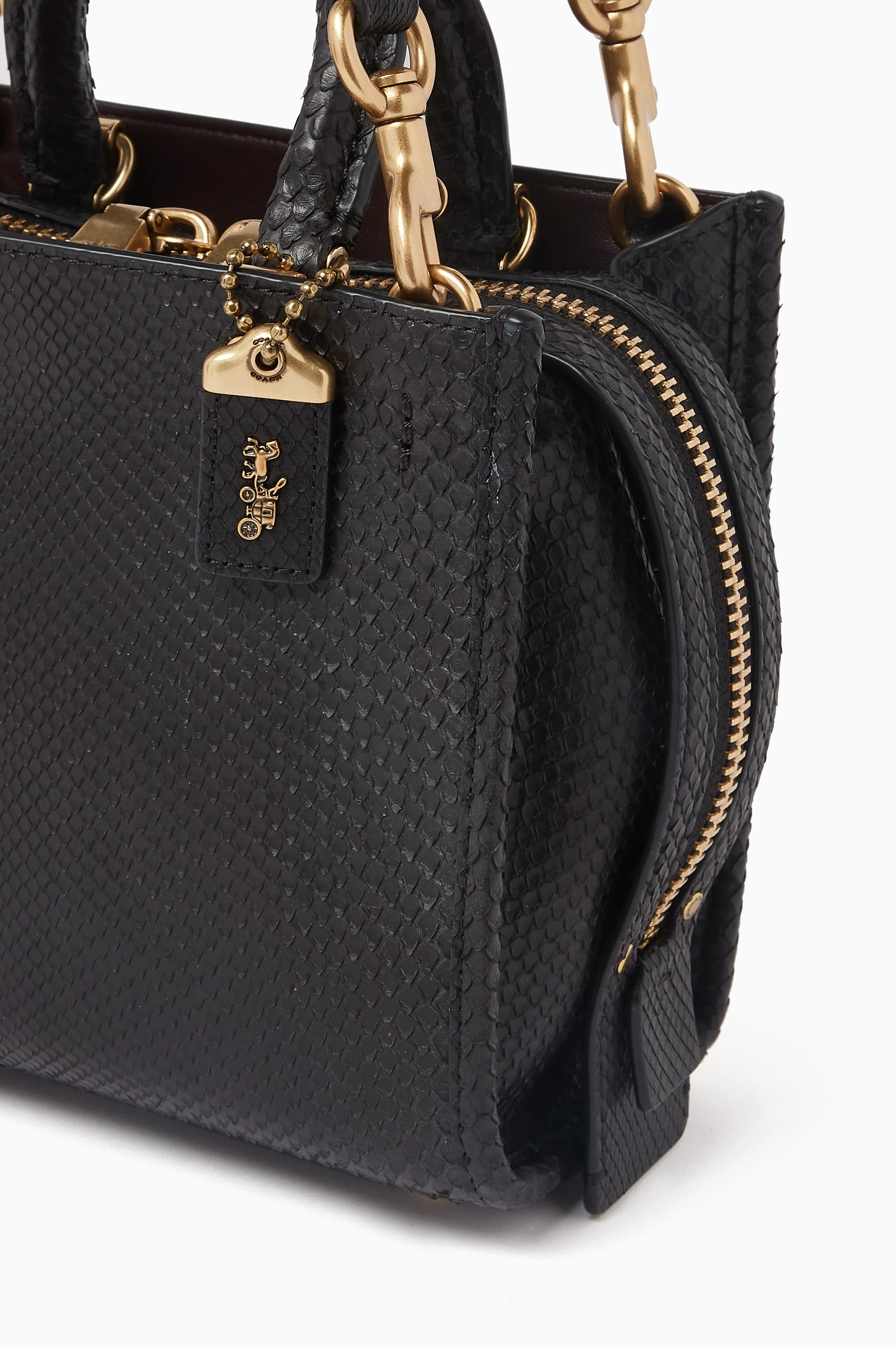 Coach rogue on sale 25 black