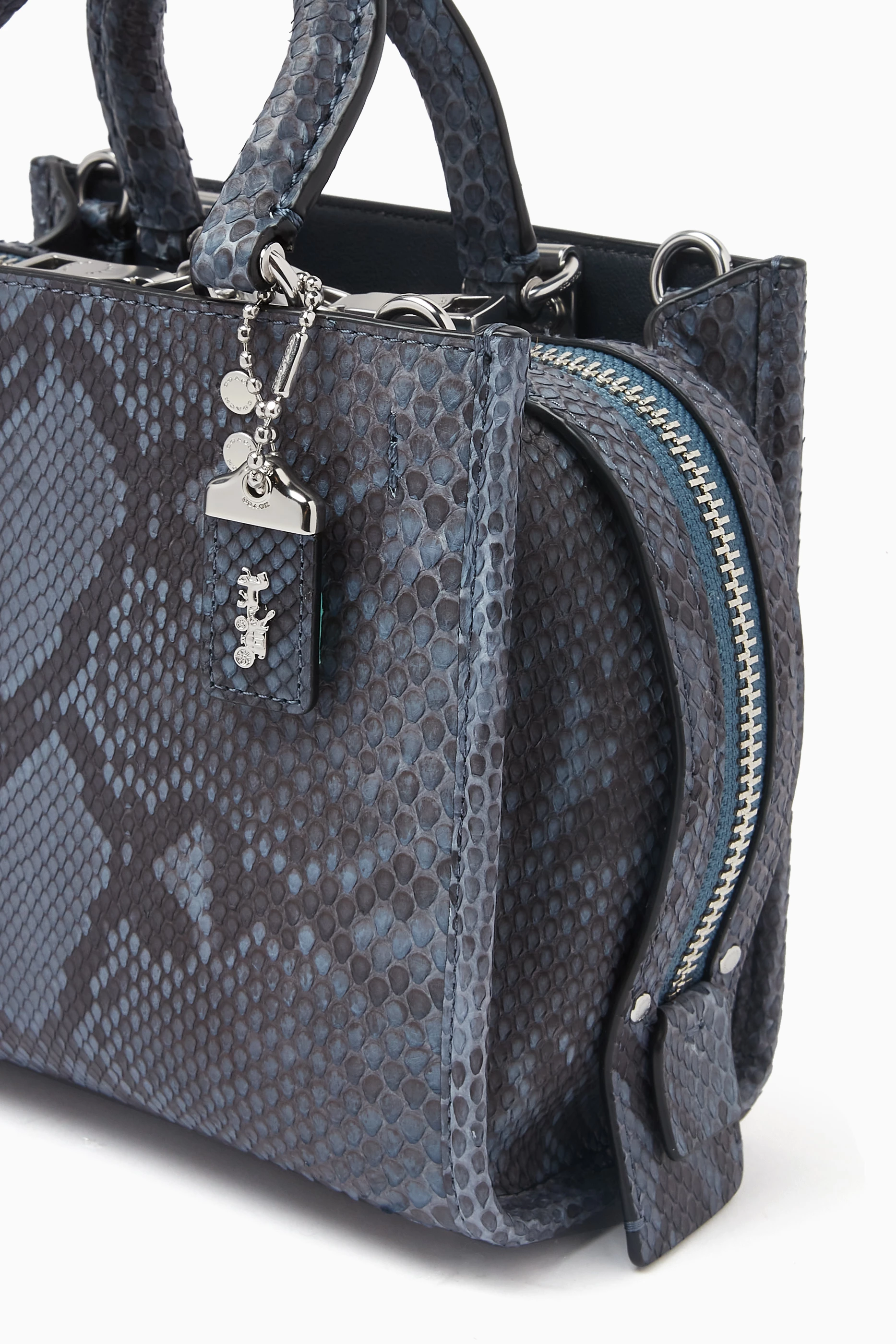 Coach rogue 25 blue on sale