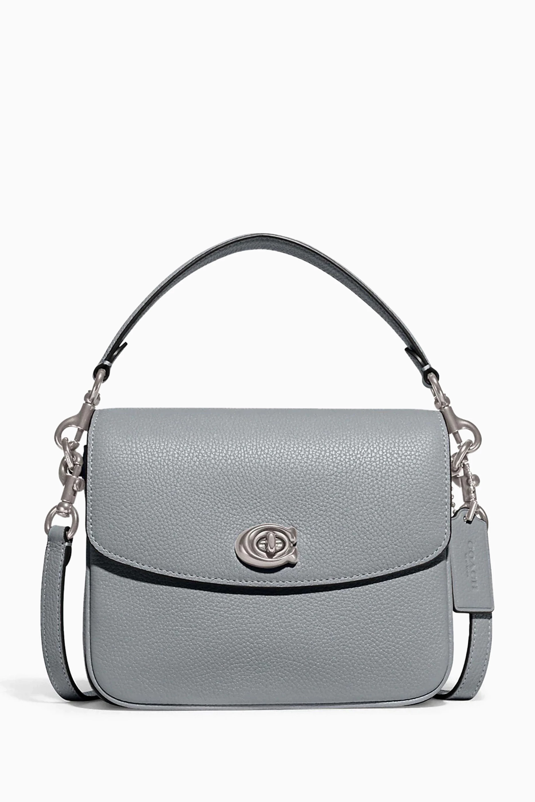 Buy Coach Grey Cassie 19 Crossbody Bag in Pebble Leather for Women