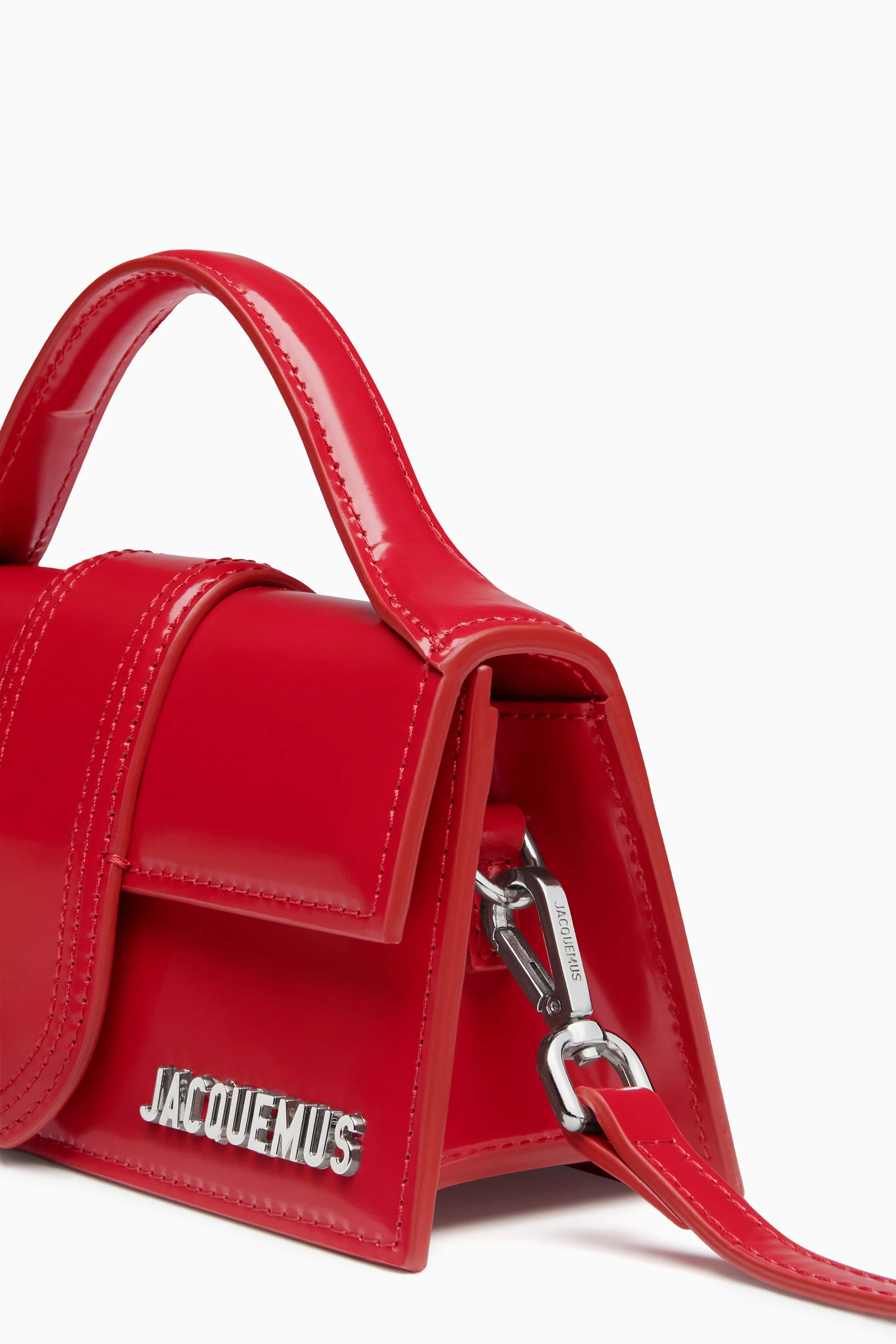Red jacquemus hotsell bag