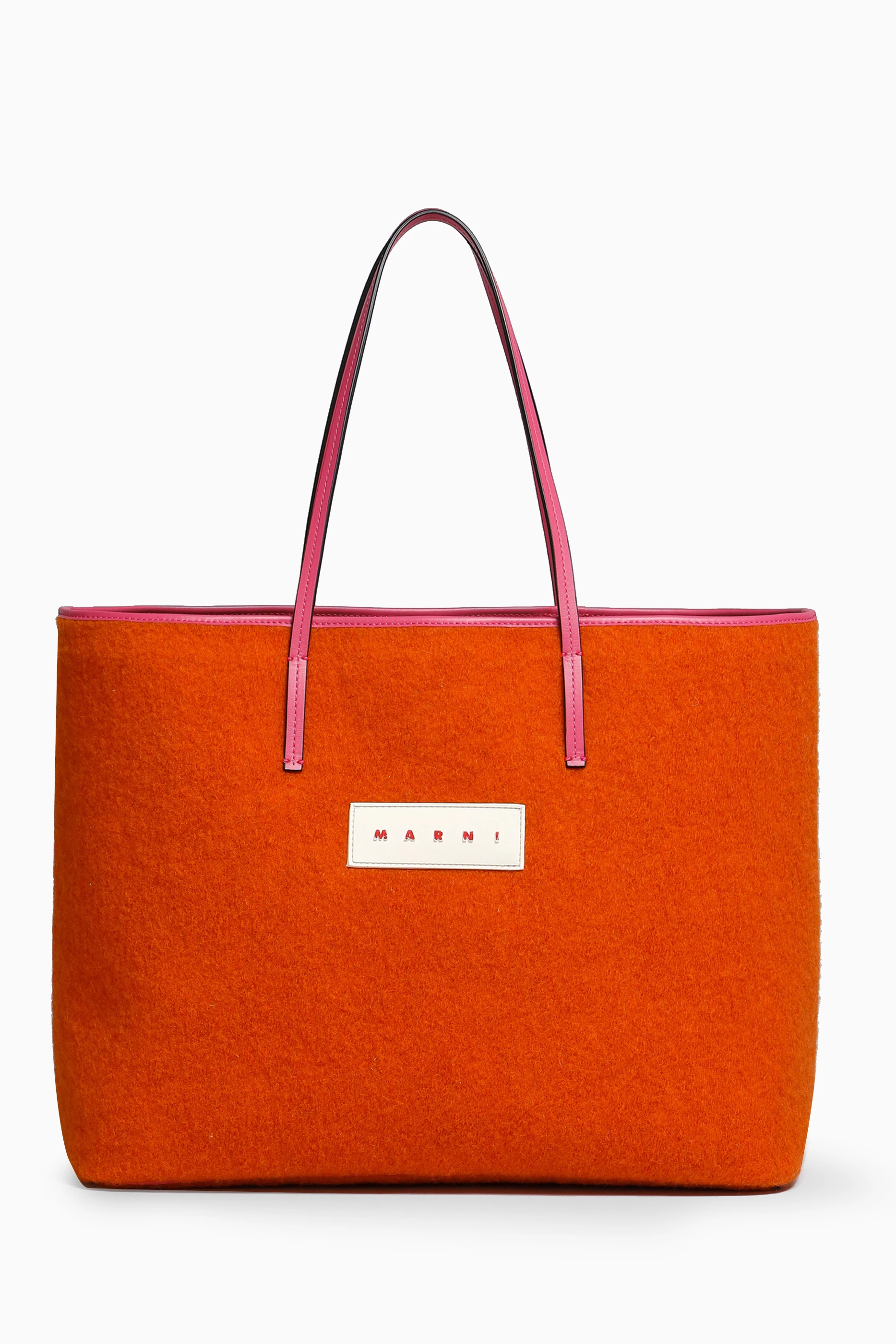 Orange tote hot sale