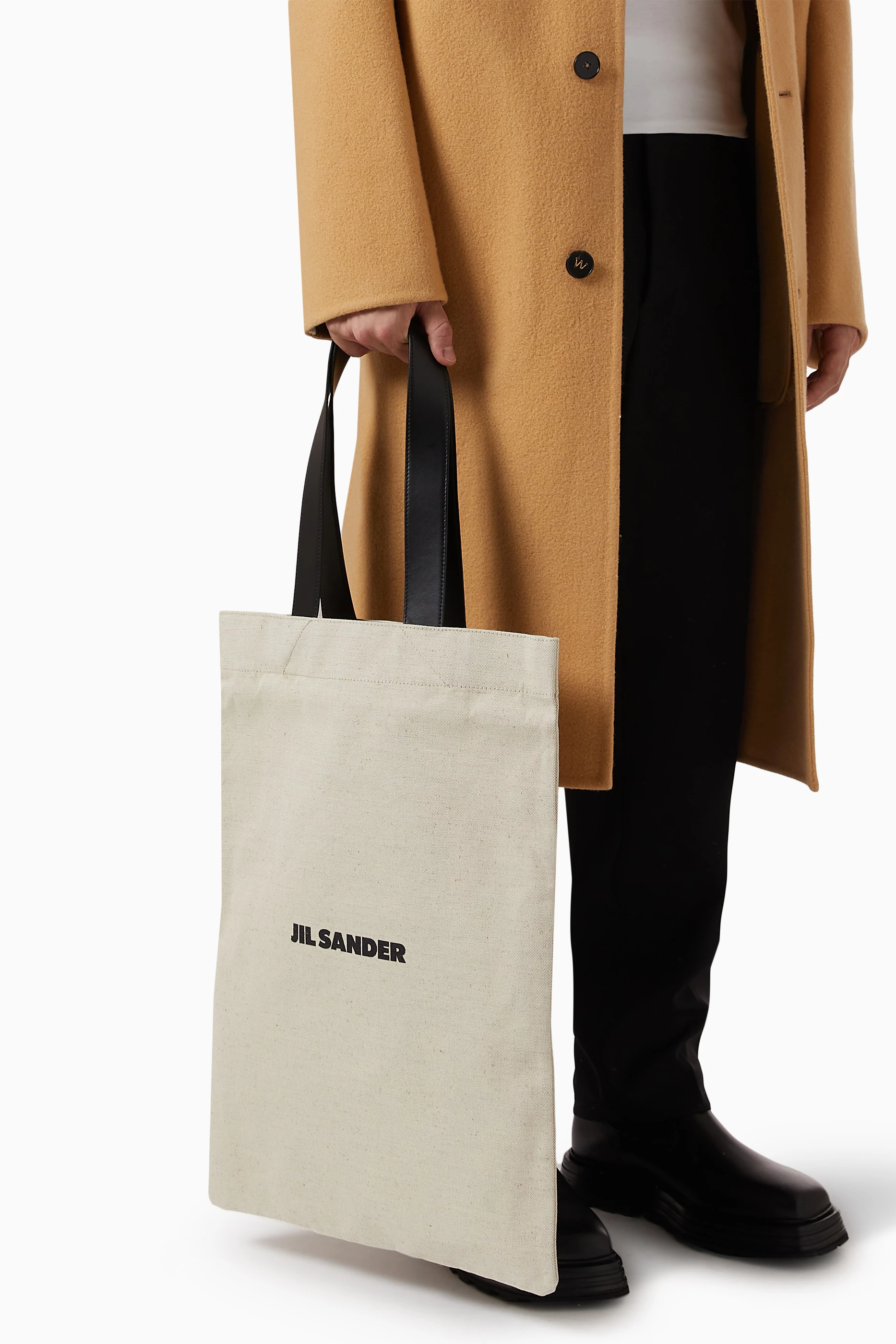 Jil sander discount canvas tote