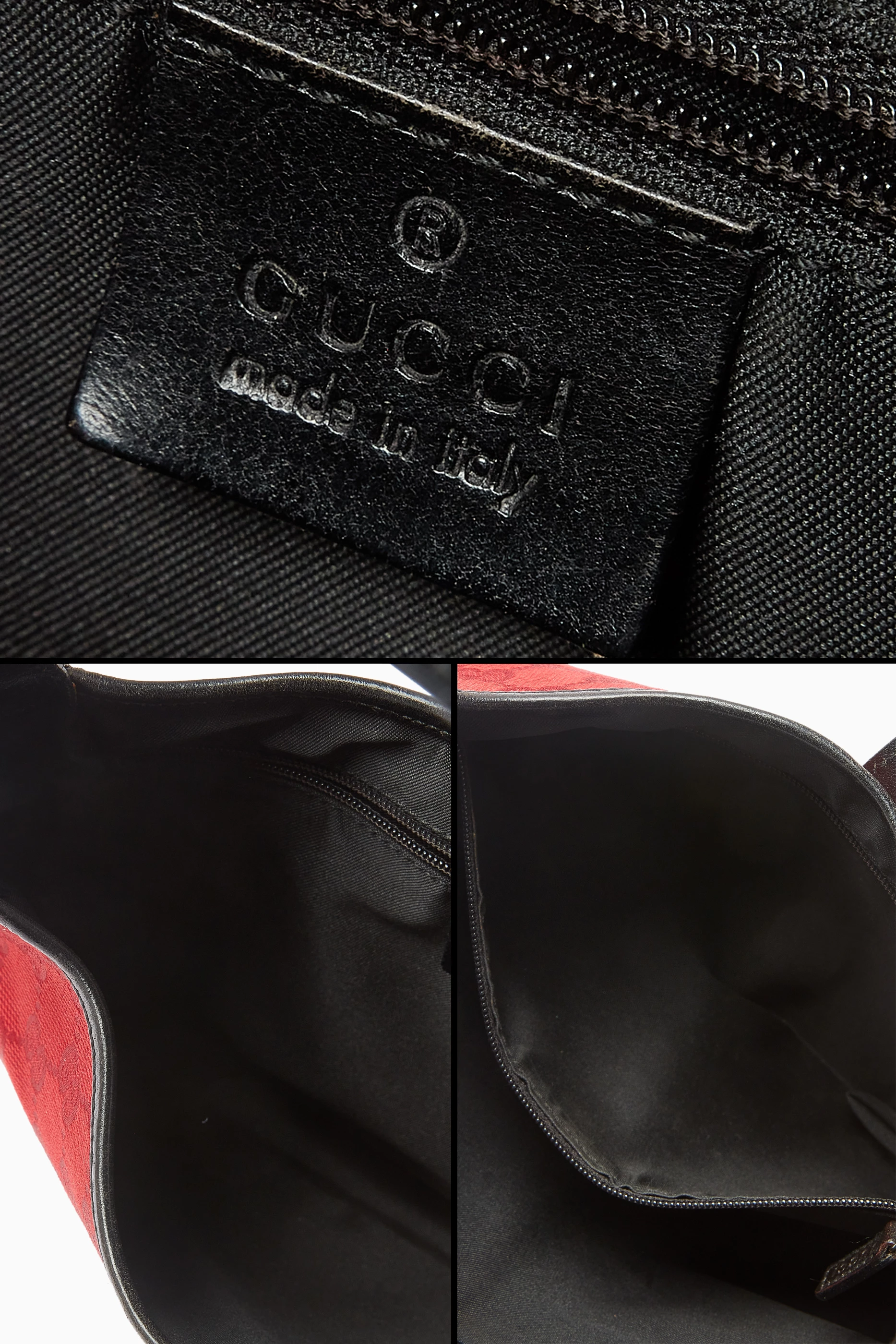 Gucci hot sale bag tags