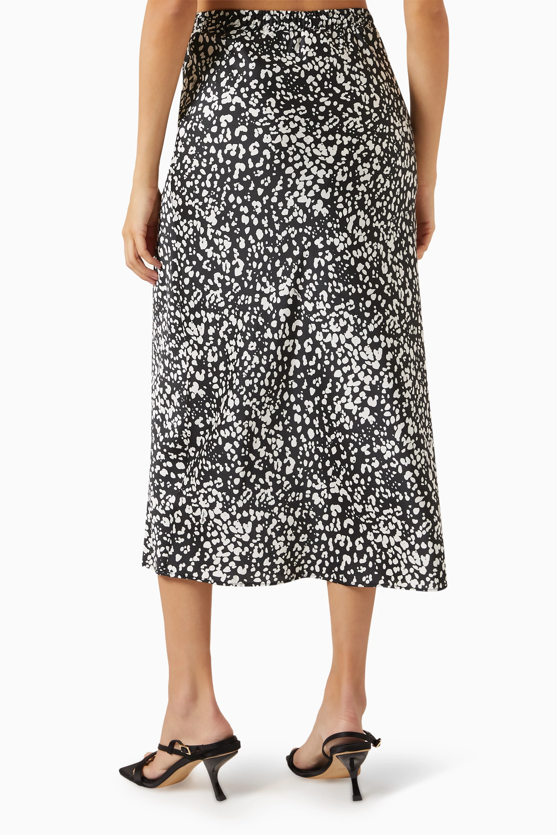 Cheetah midi deals skirt 90