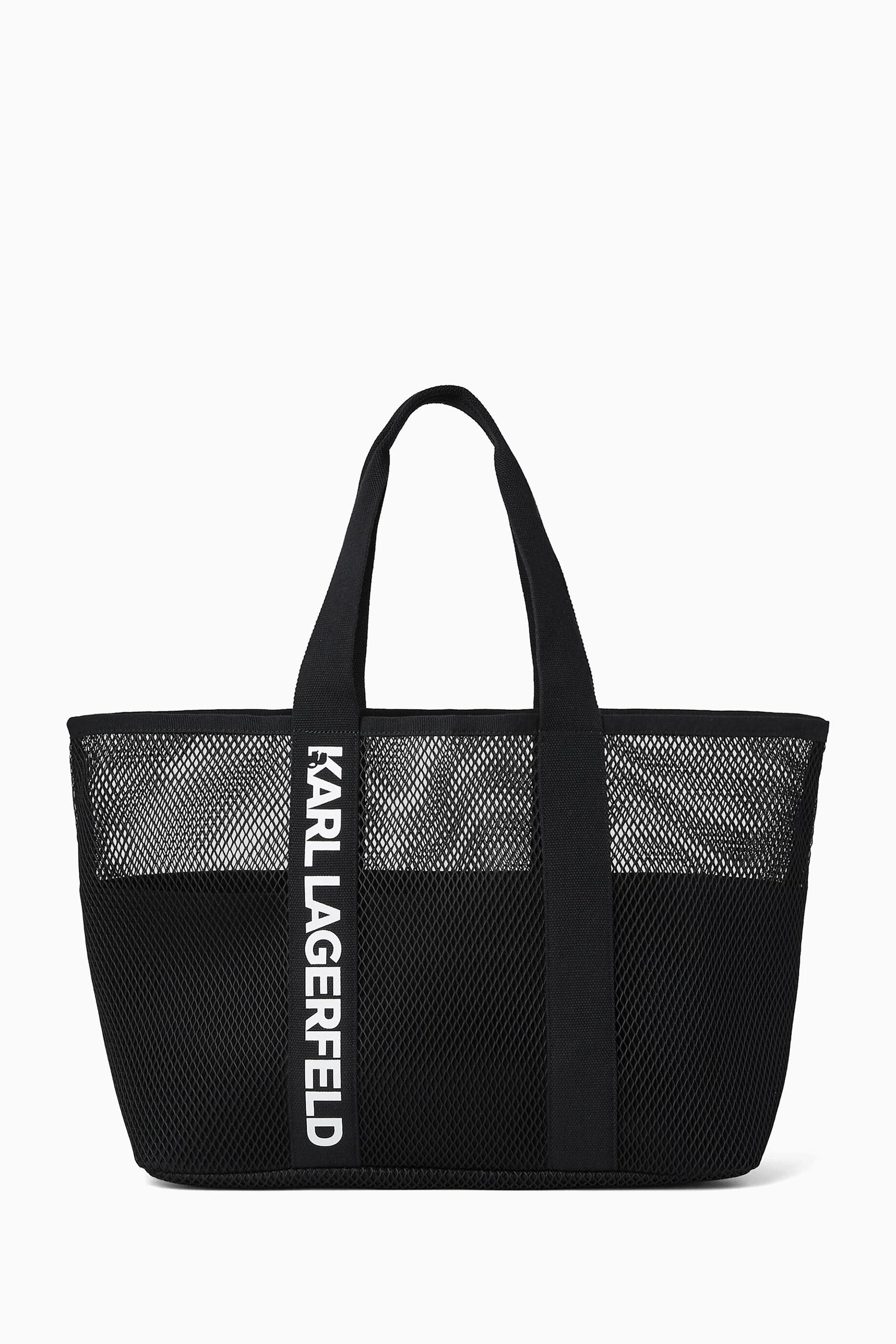 Calvin klein mesh beach bag shop