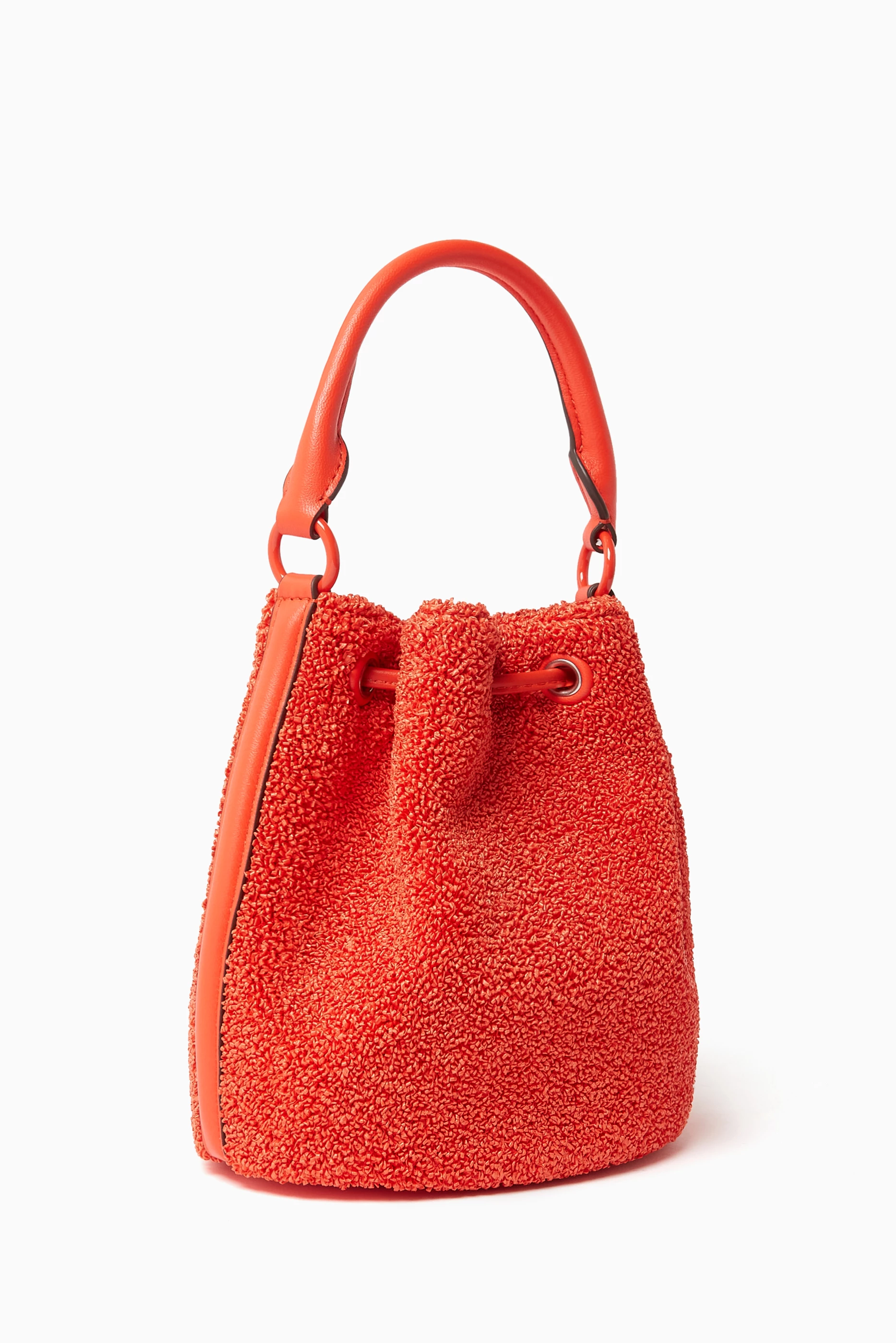 Tory burch red bucket bag store