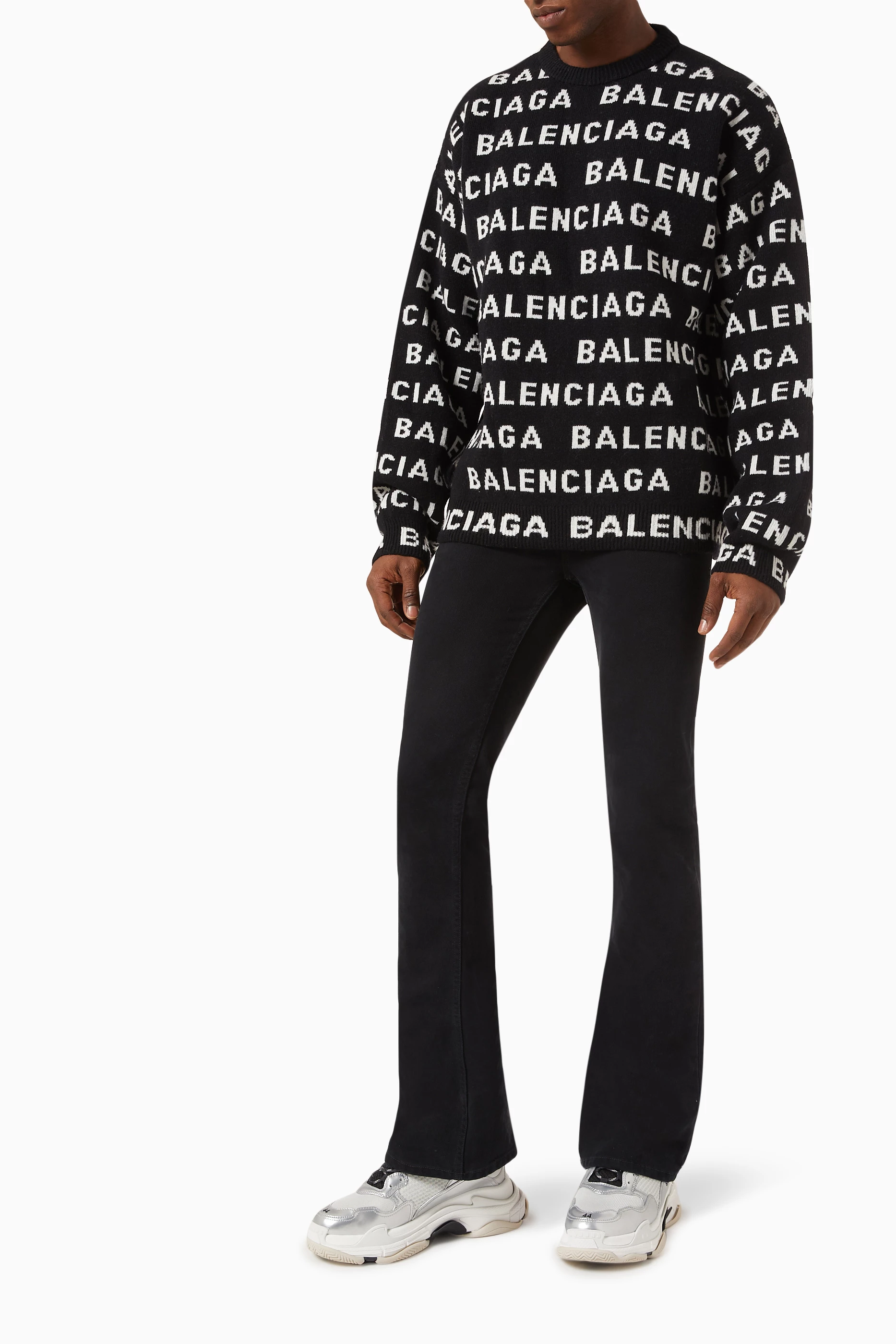 Balenciaga sweater mens price sales
