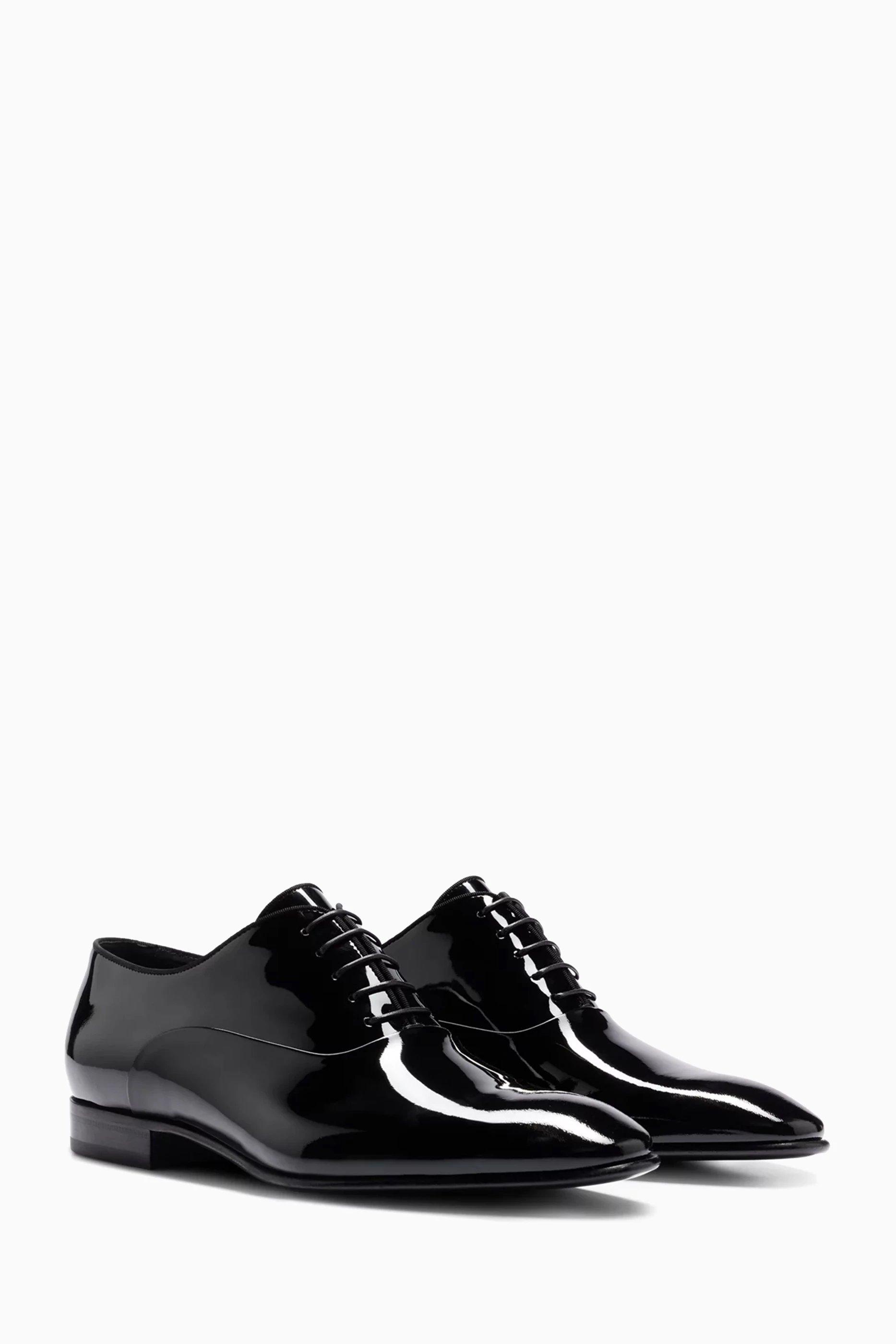 Two tone patent leather shoes discount