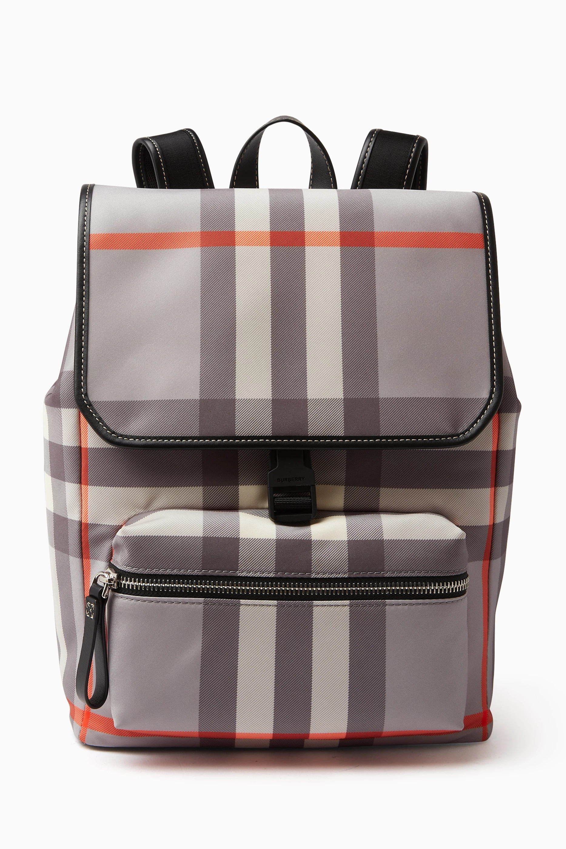 Burberry backpack shop rainbow