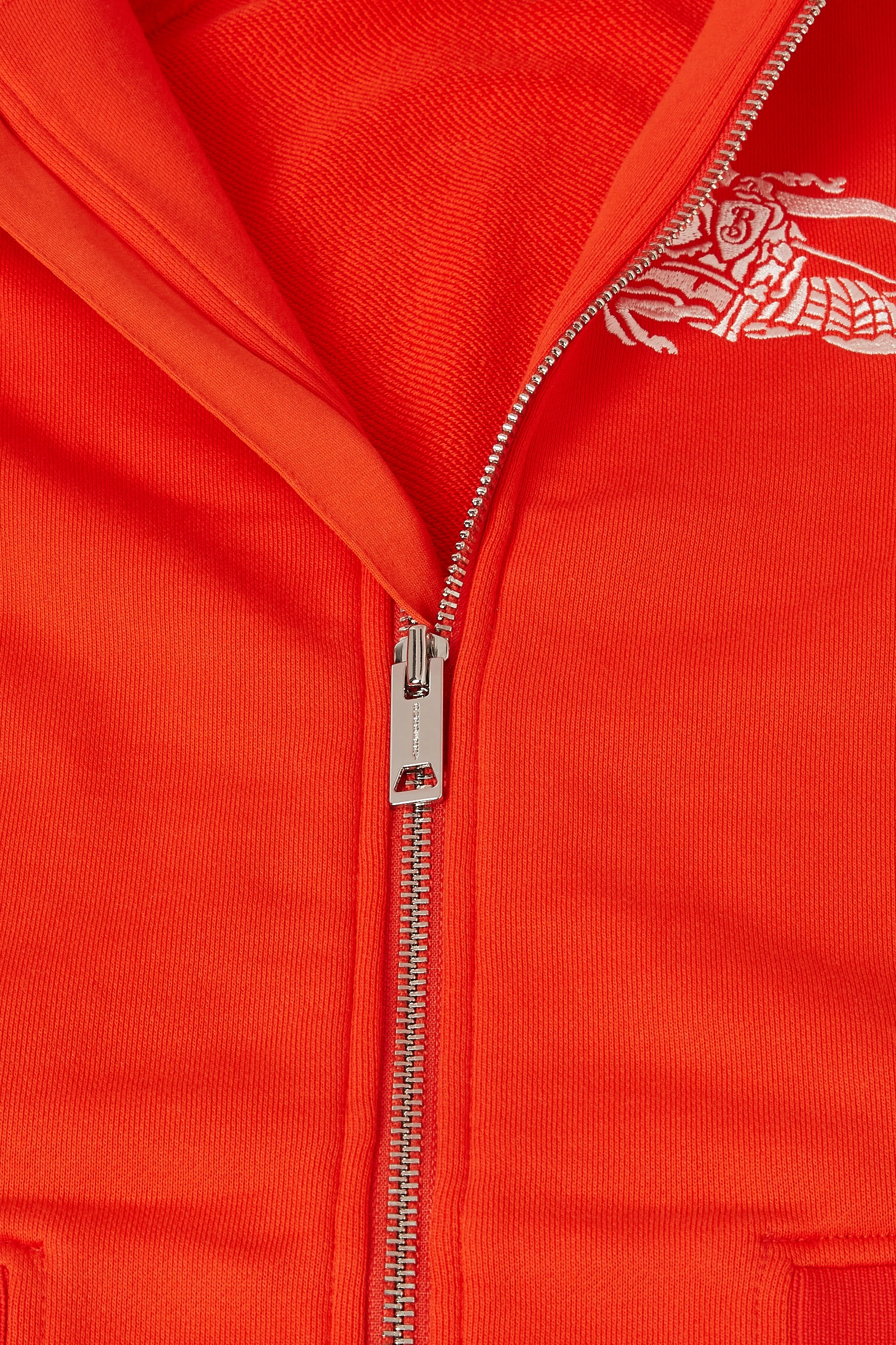 Orange outlet burberry hoodie