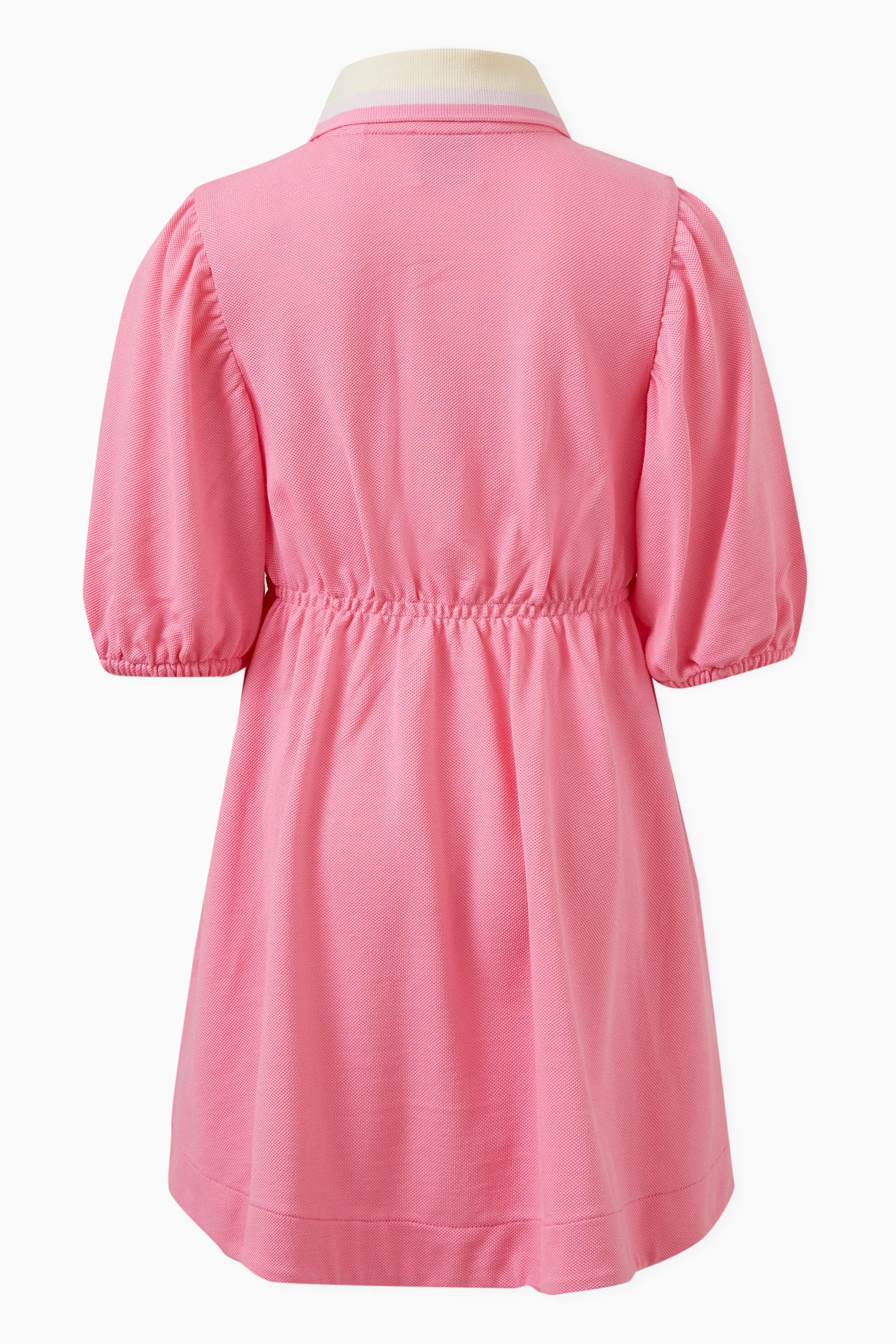 Pink burberry cheap dress