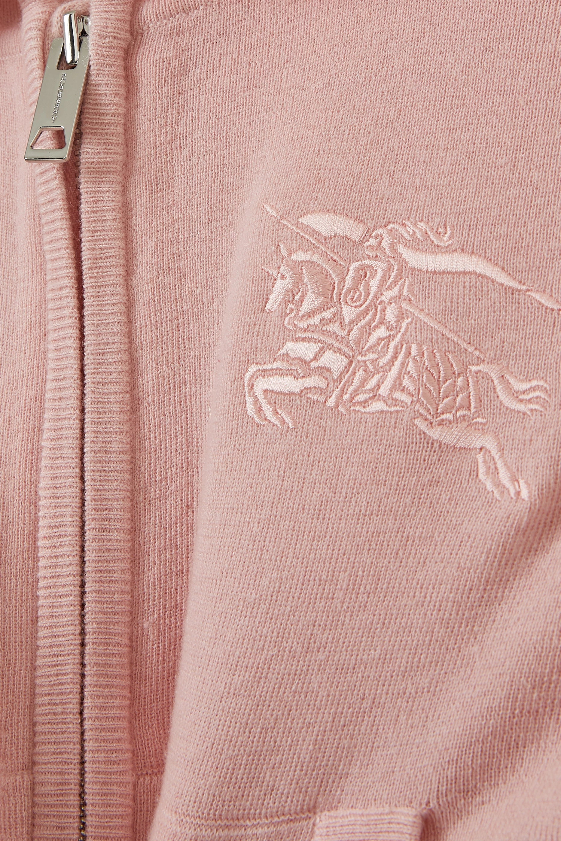 Pink 2024 burberry hoodie