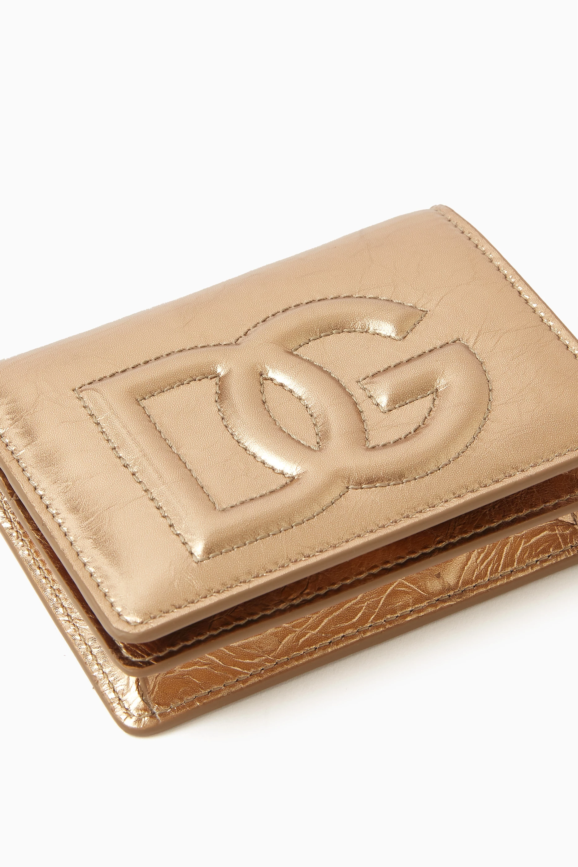 Dolce and gabbana continental discount wallet