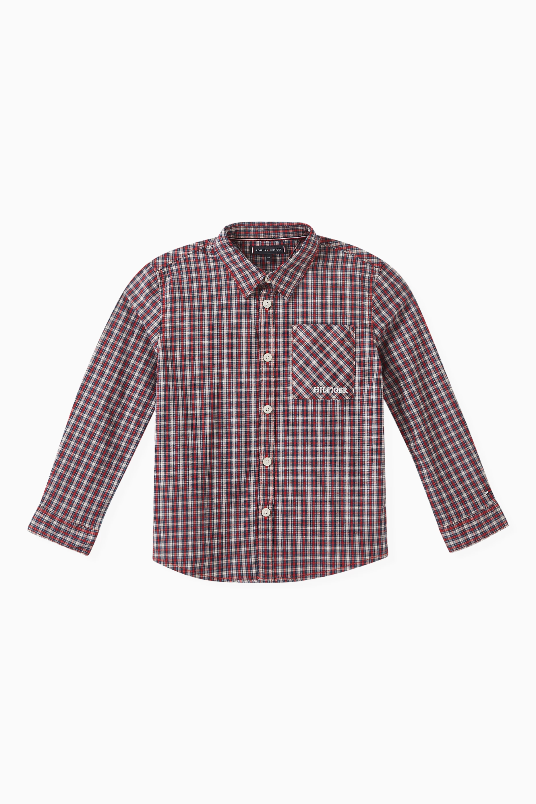 Tommy jeans sales check shirt