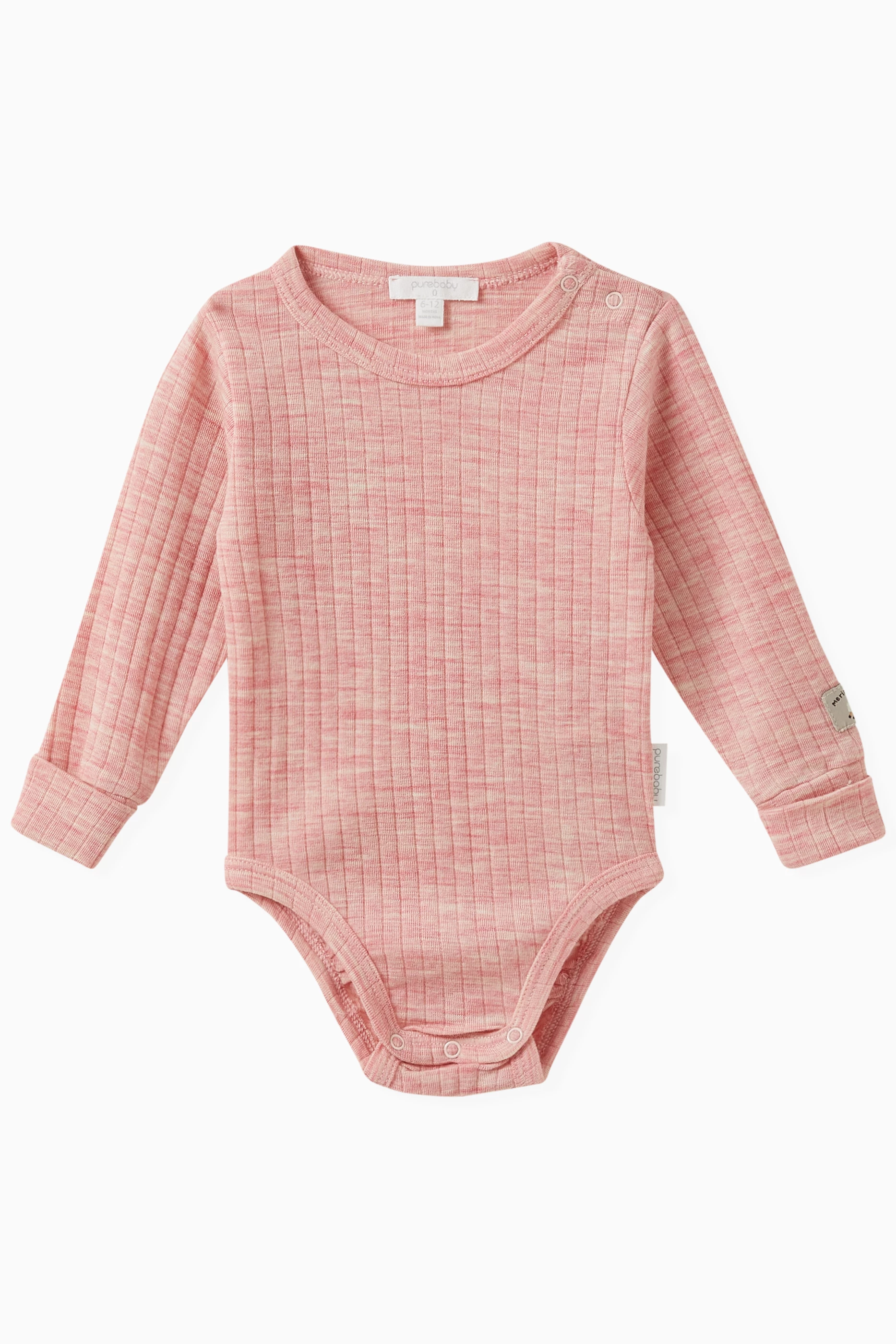 Purebaby bodysuit new arrivals