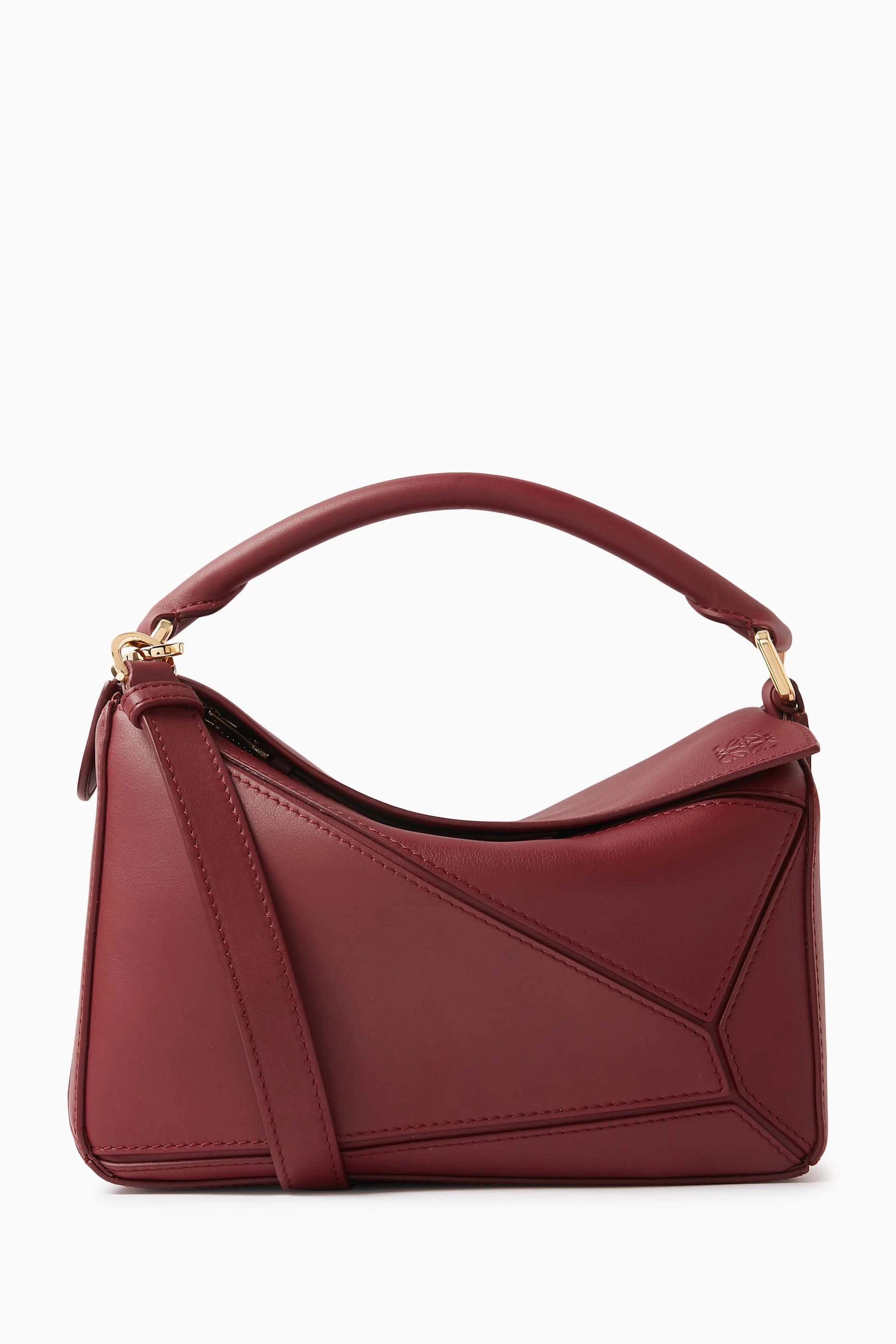 Loewe puzzle best sale bag red