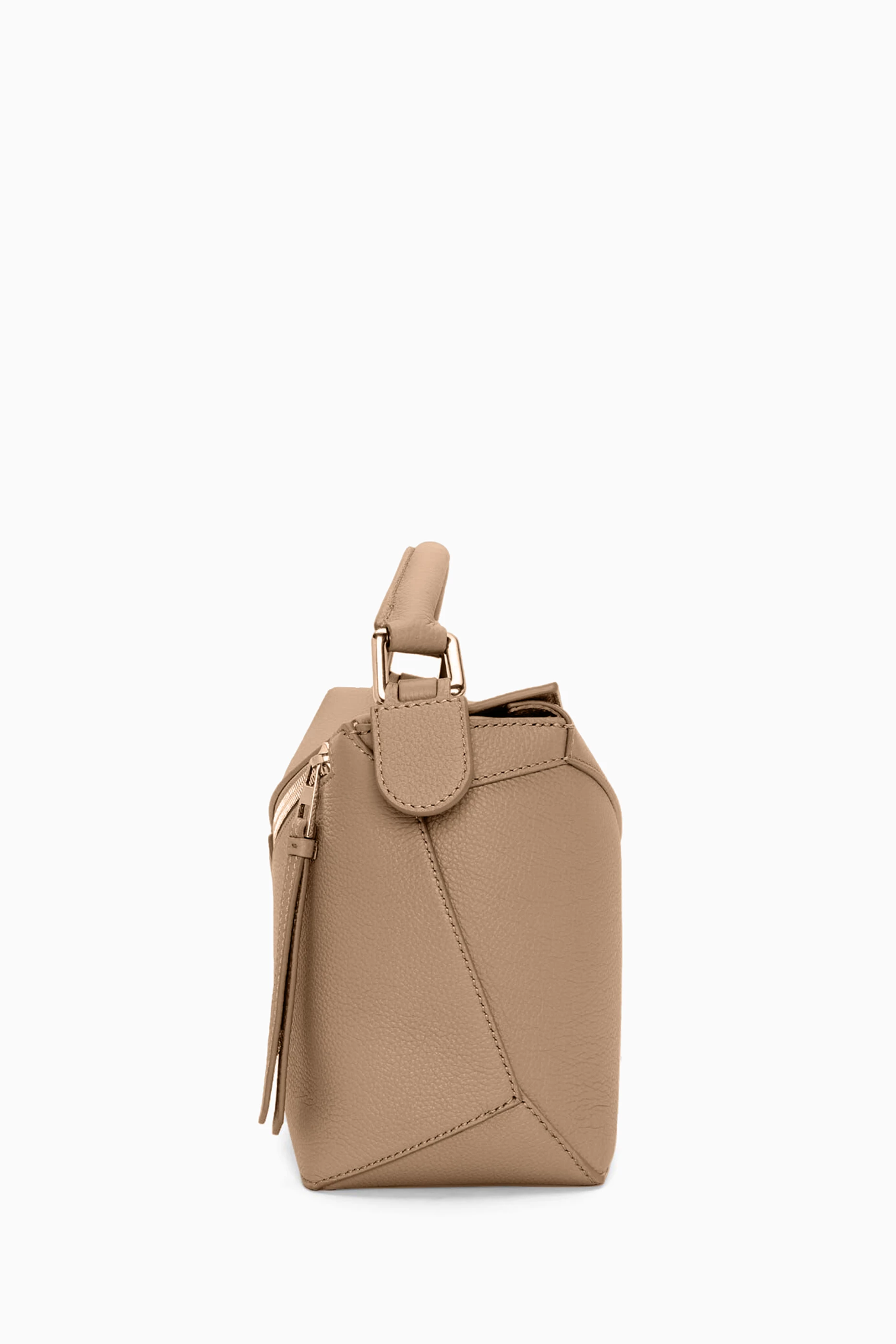 Small puzzle bag discount in soft grained calfskin