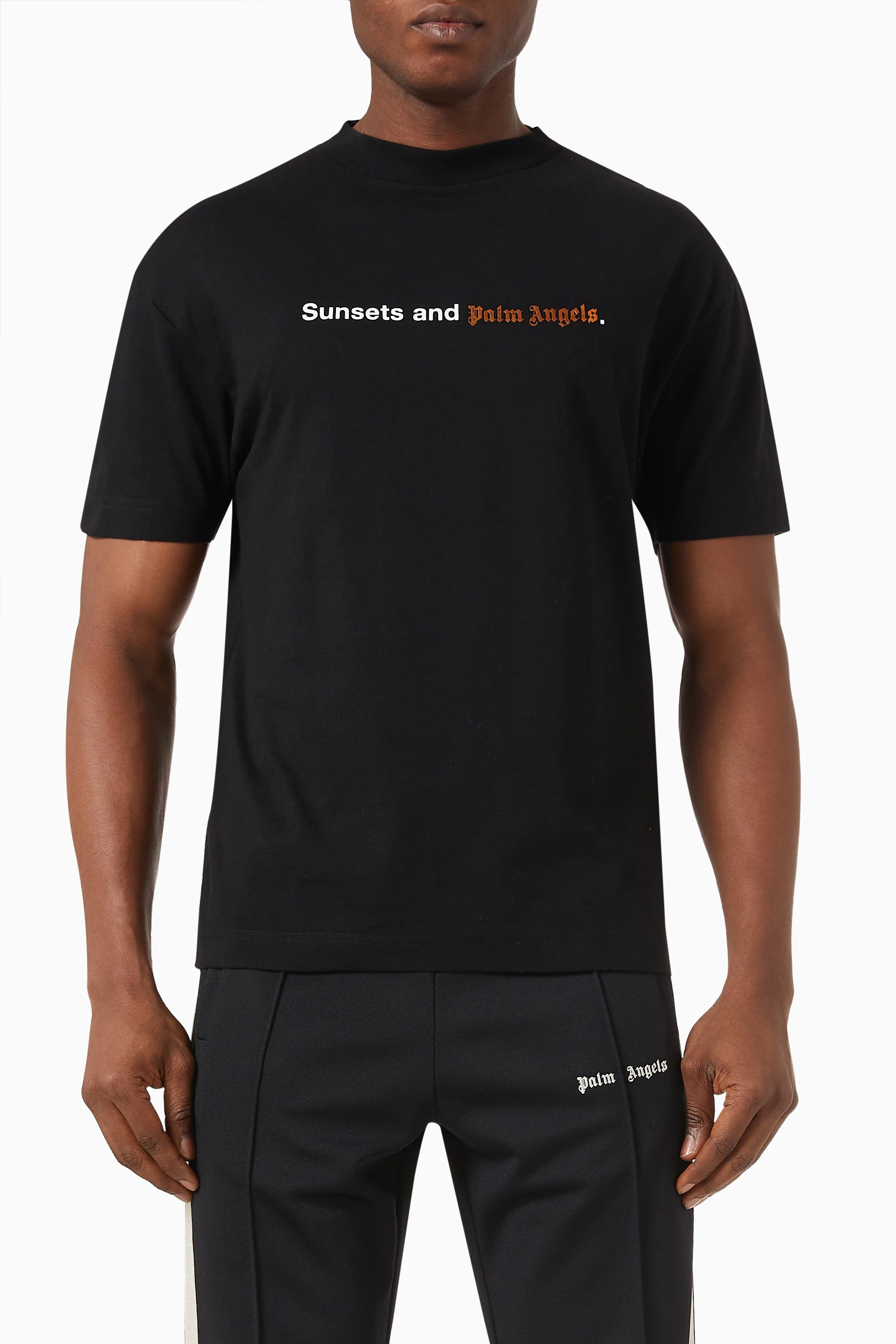 Palms angels t shirt sales
