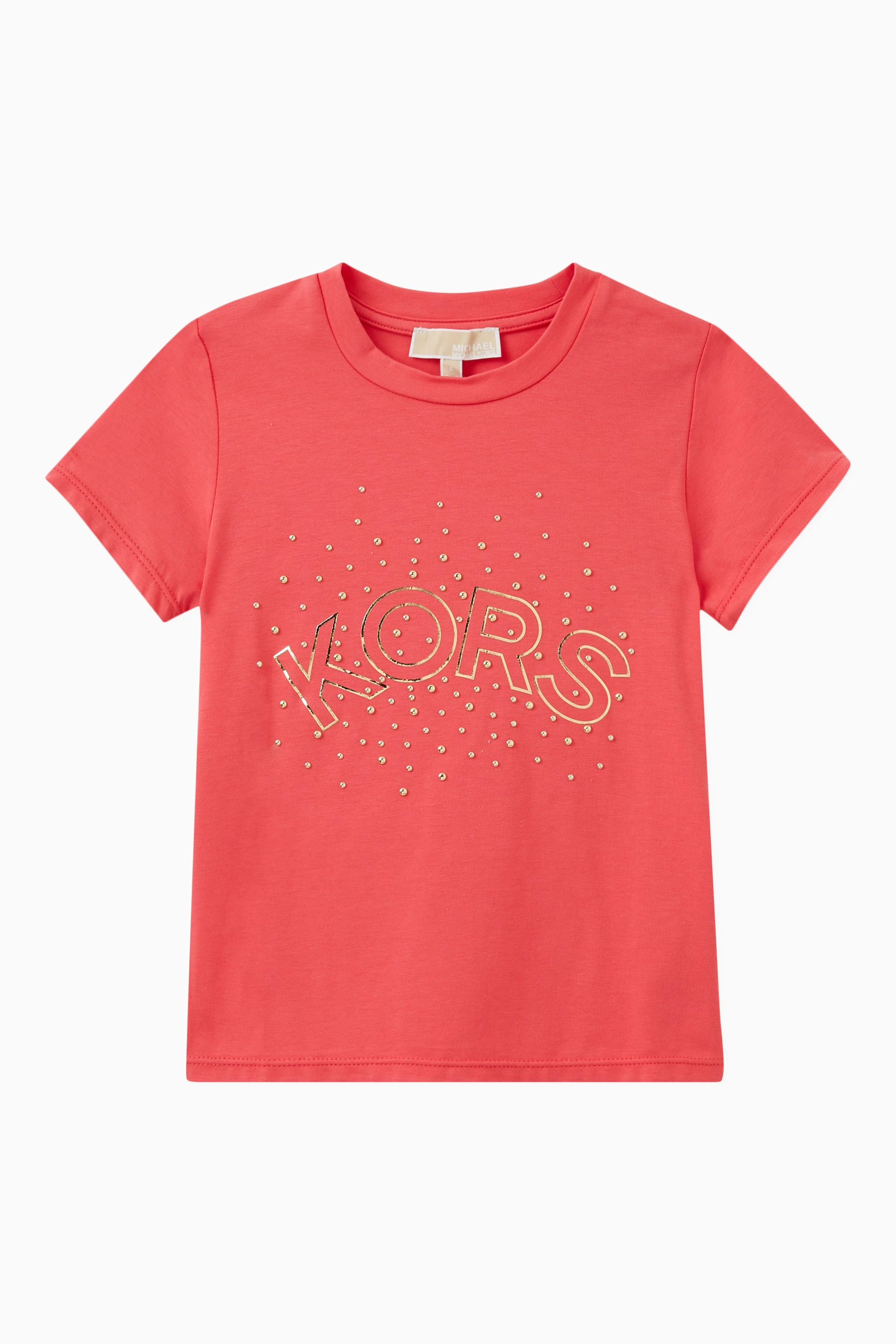Michael kors top pink shirt