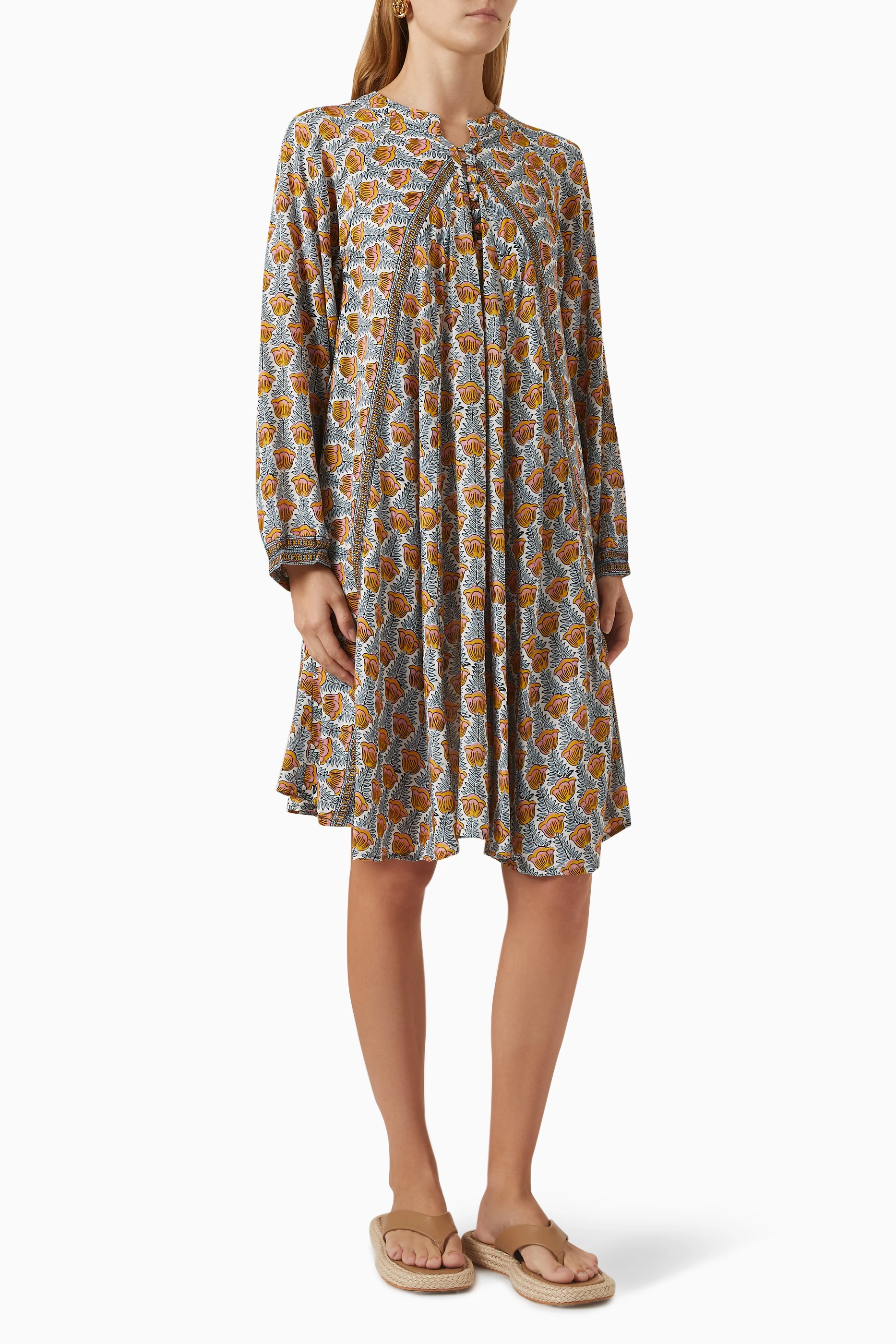 Second female snake midi on sale dress