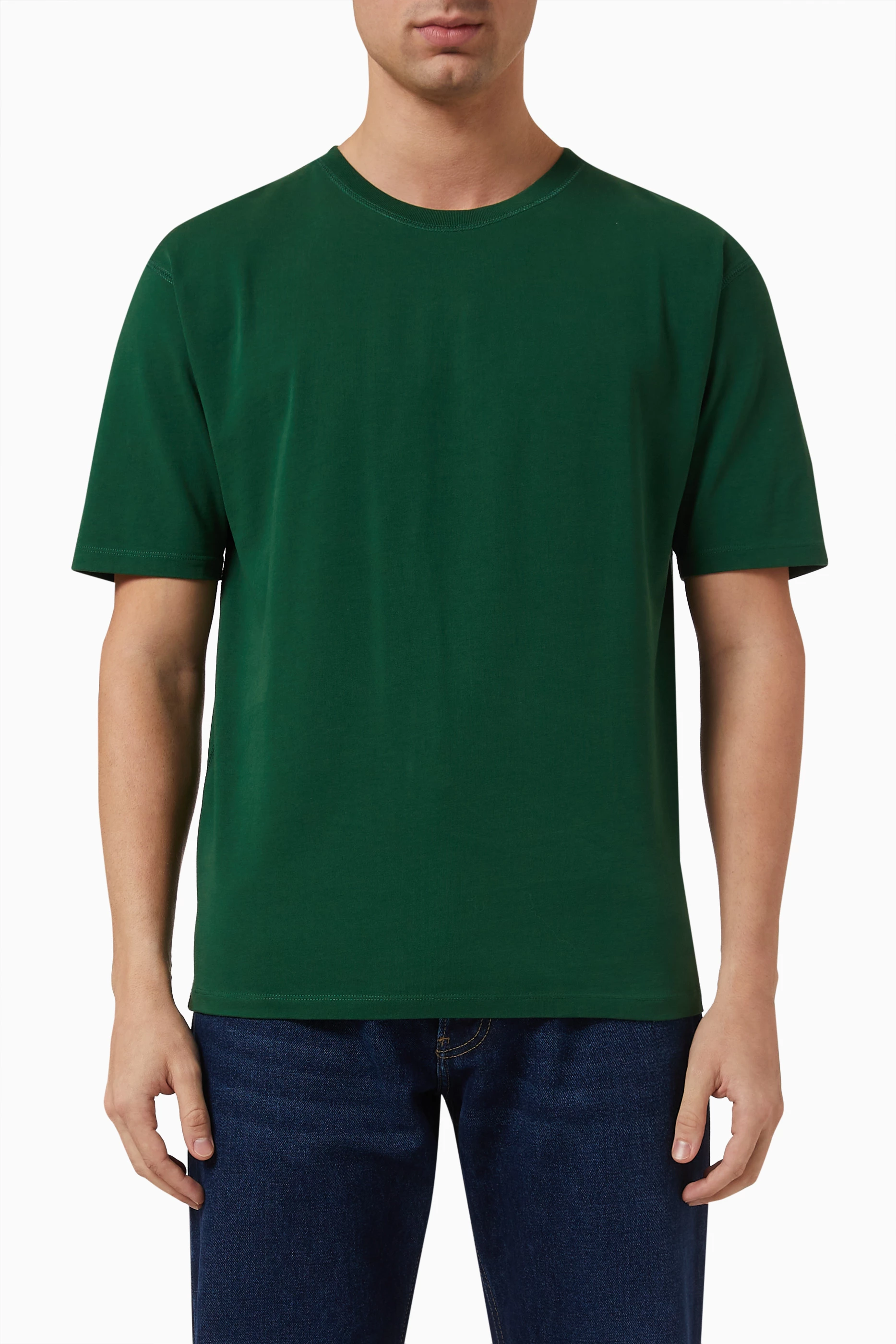 Dark green on sale t shirt