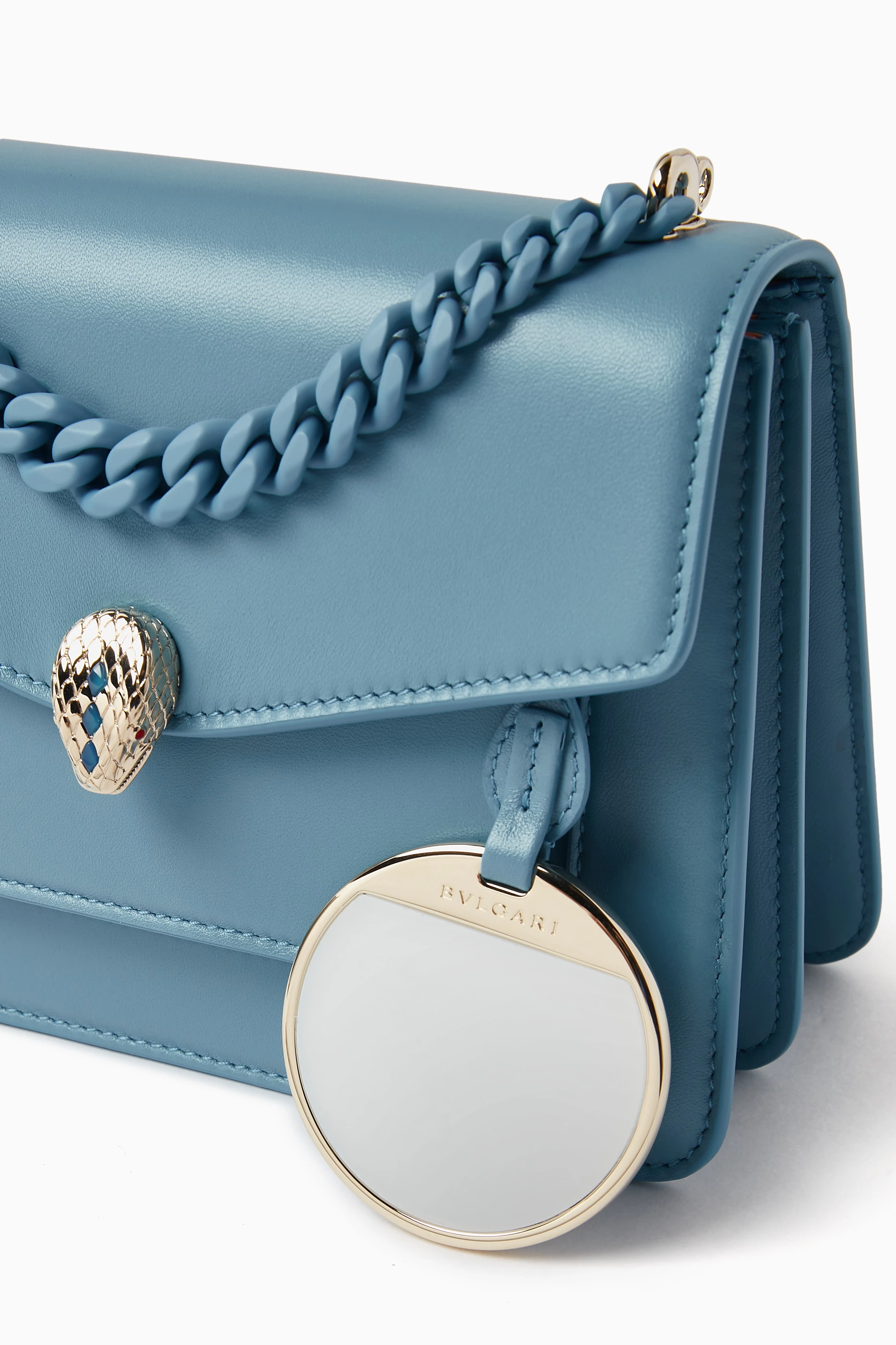 Bvlgari top chain bag