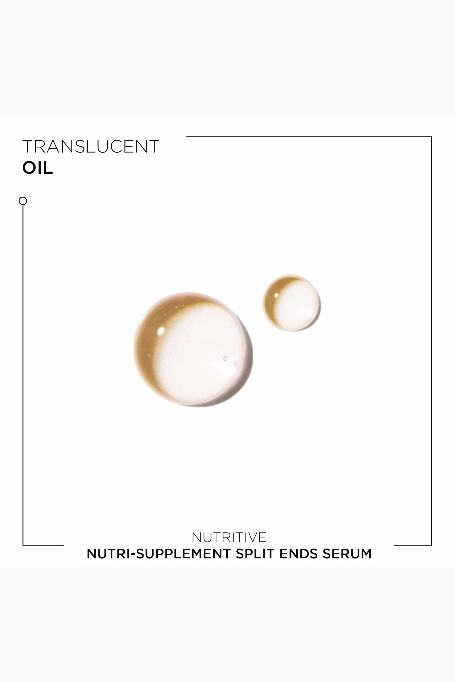 Split sales end serum