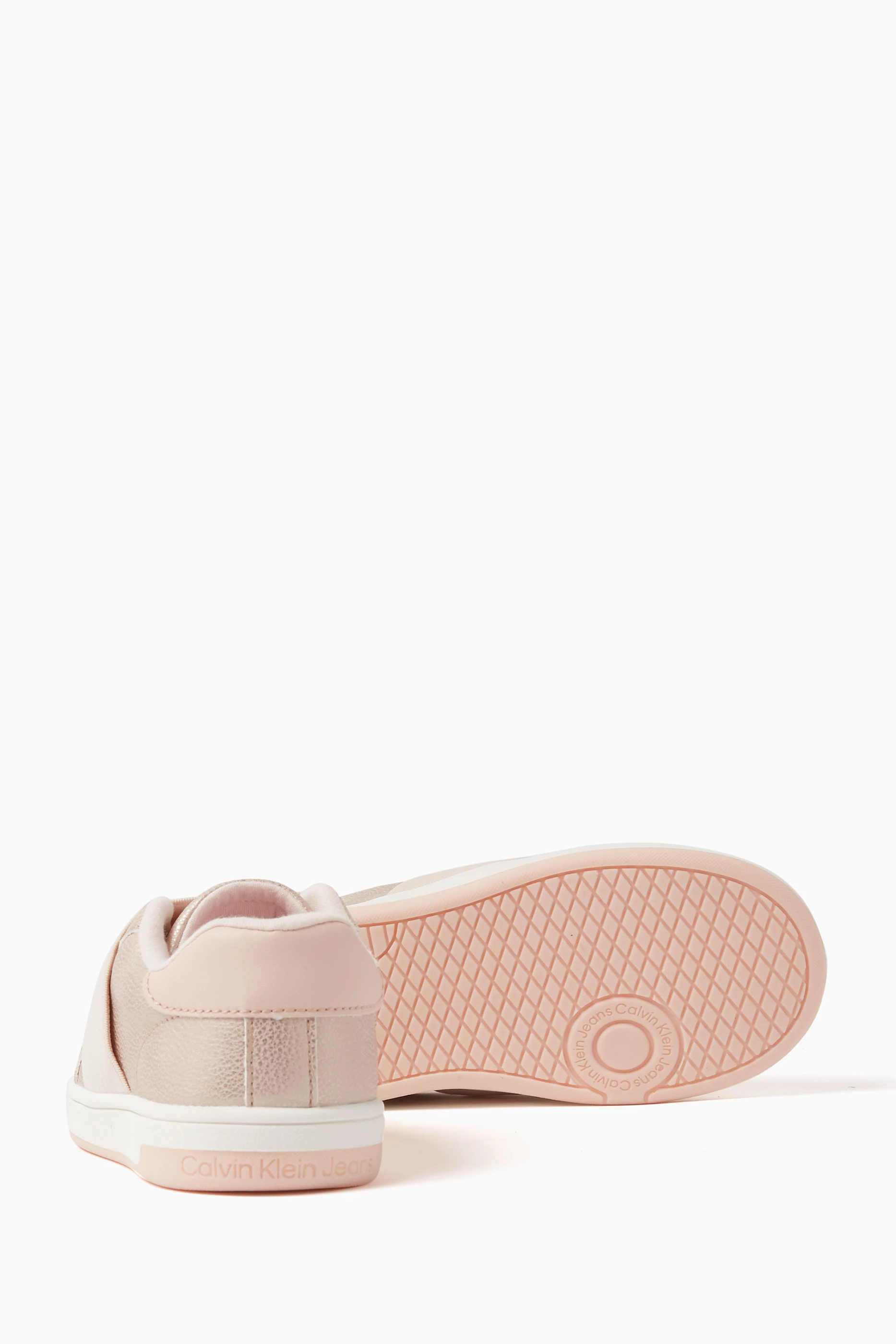 Calvin klein online pink sneakers