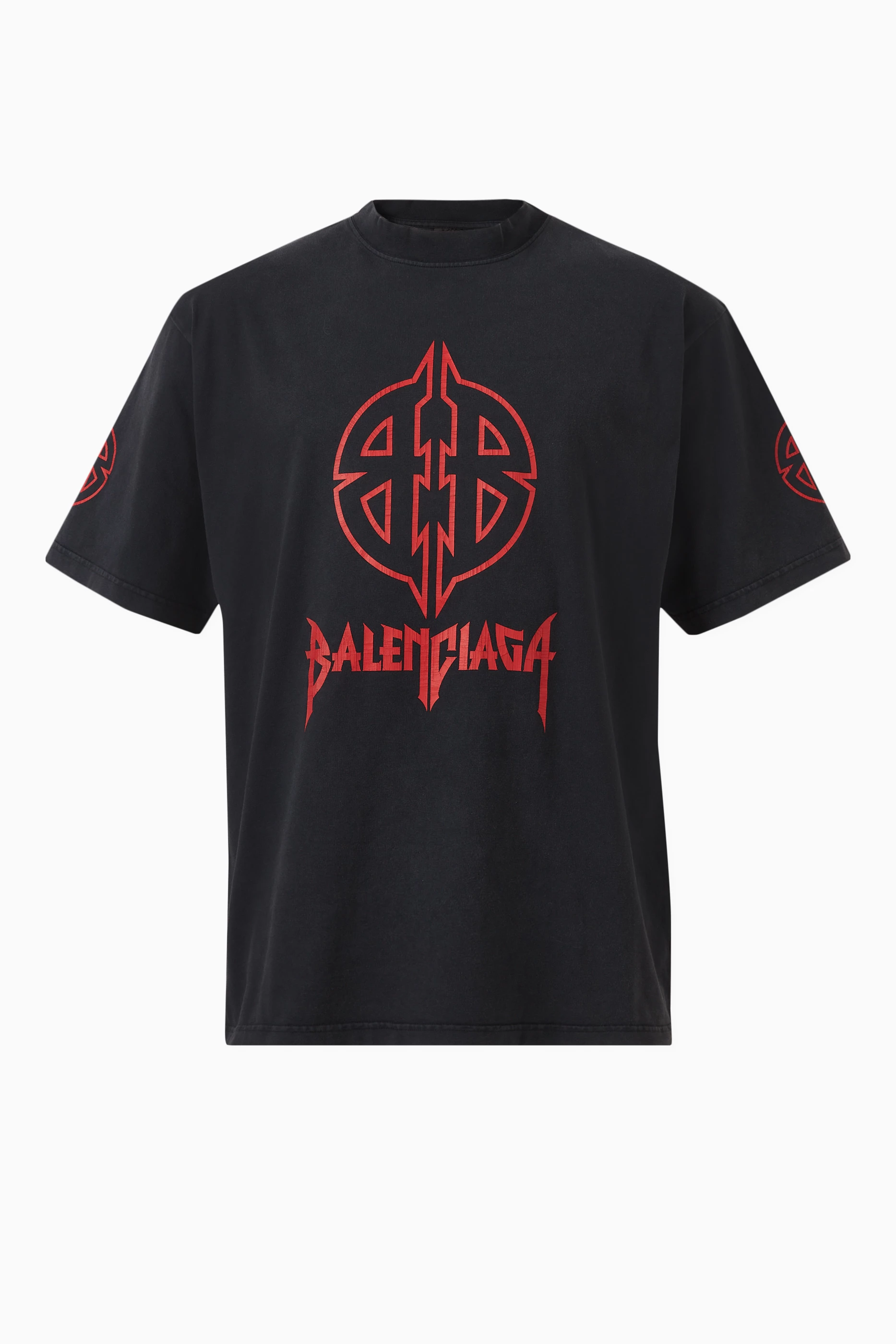 Balenciaga metallica shirt store