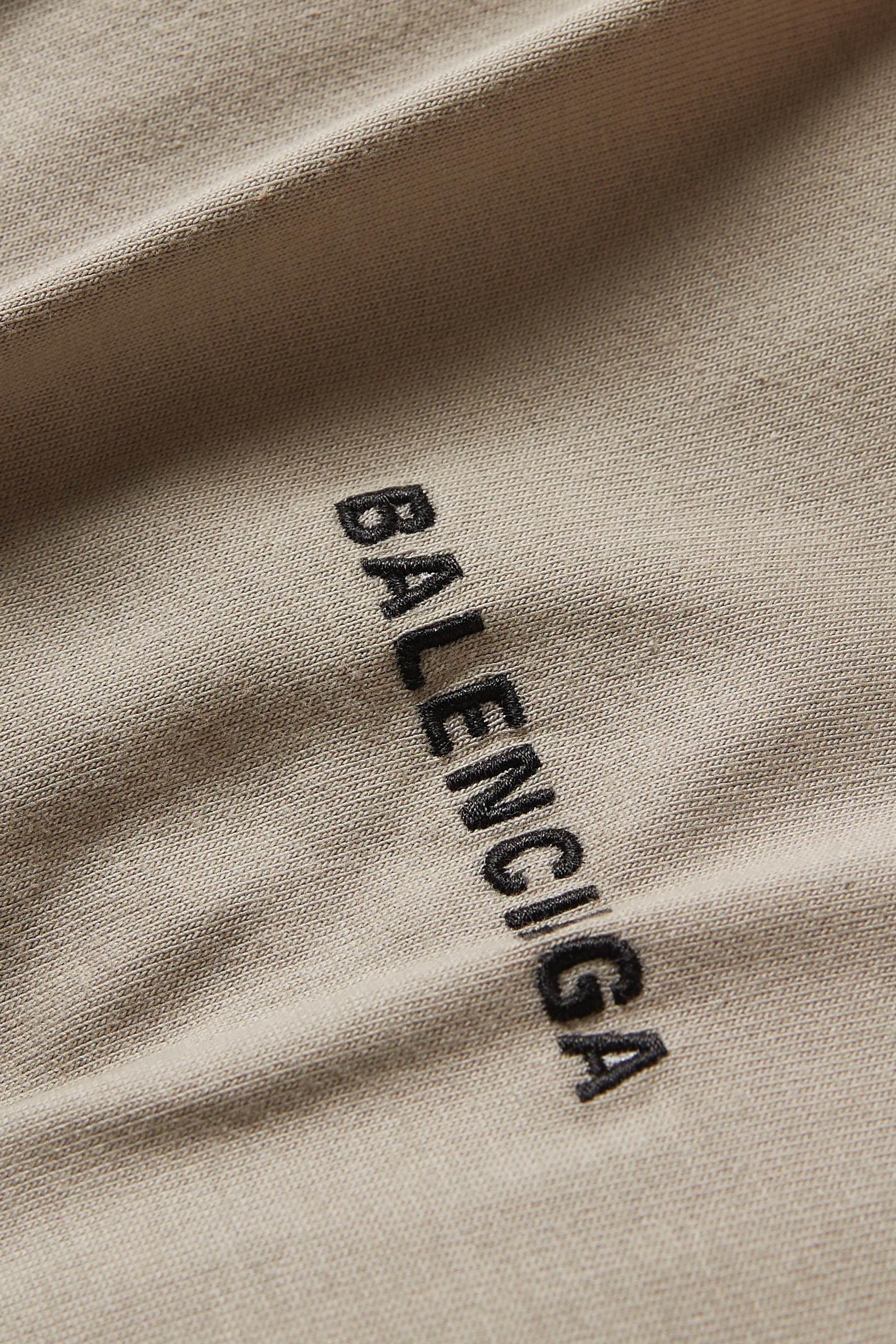Buy Balenciaga Neutral T shirt in Cotton Jersey for UNISEX in UAE Ounass