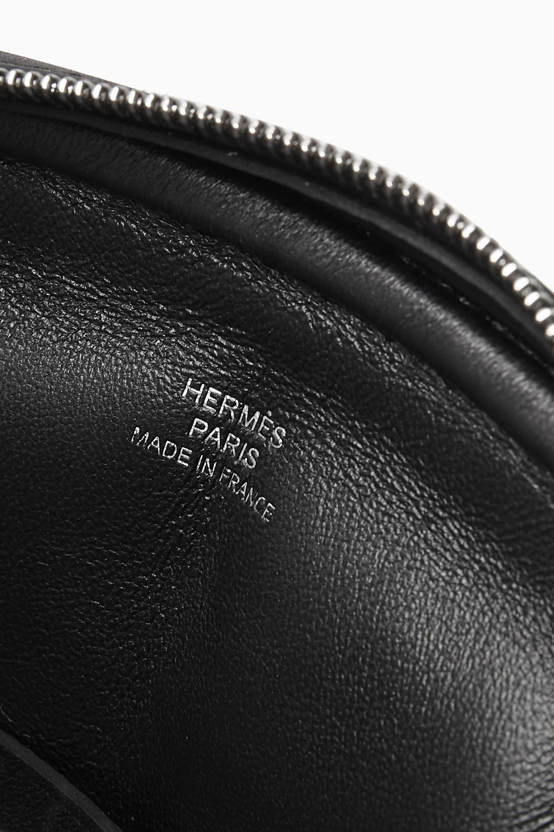 Hermès Hermes Orange In The Loop Verso Leather Belt Bag Pony-style calfskin  ref.891138 - Joli Closet