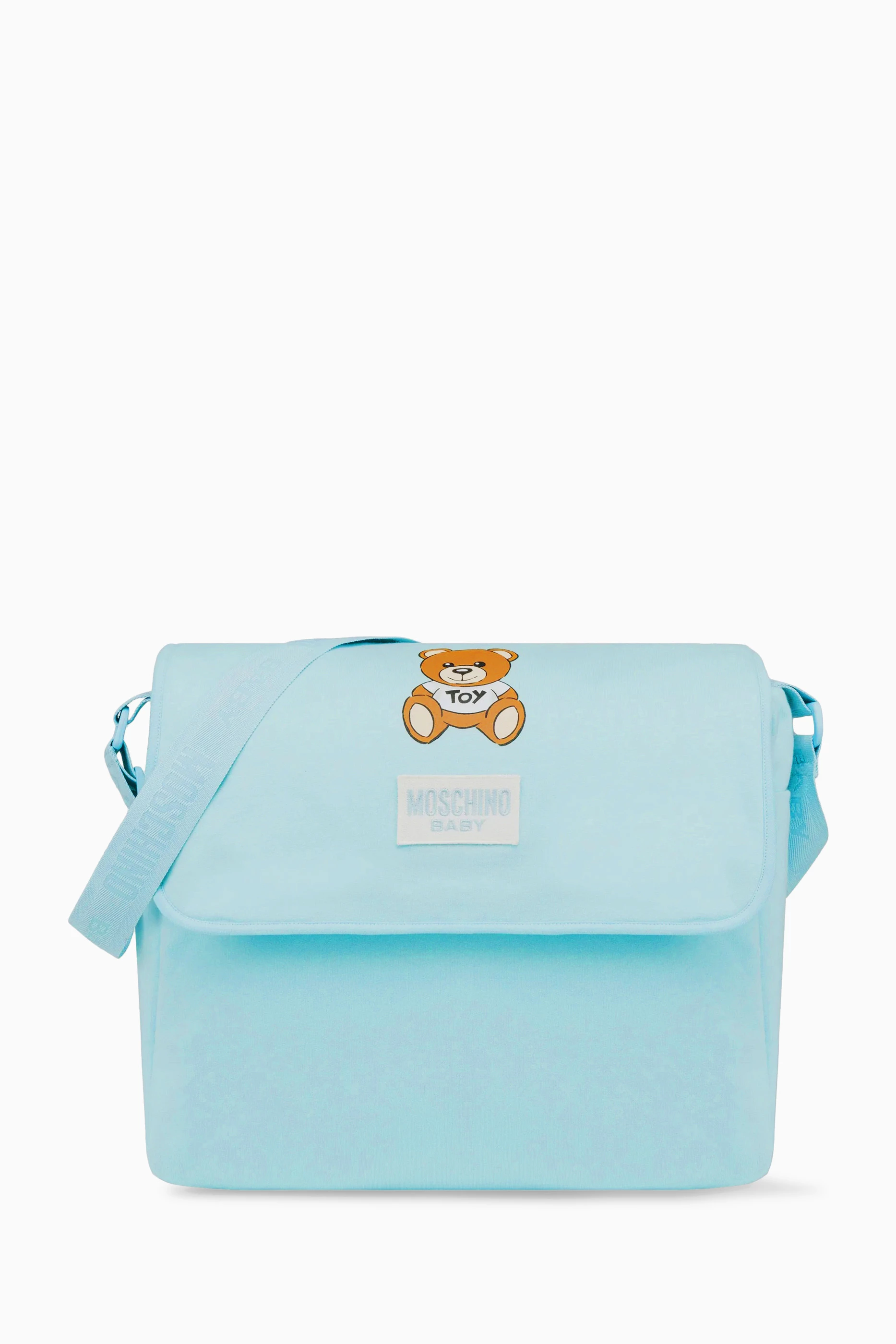 Teal changing bag sale