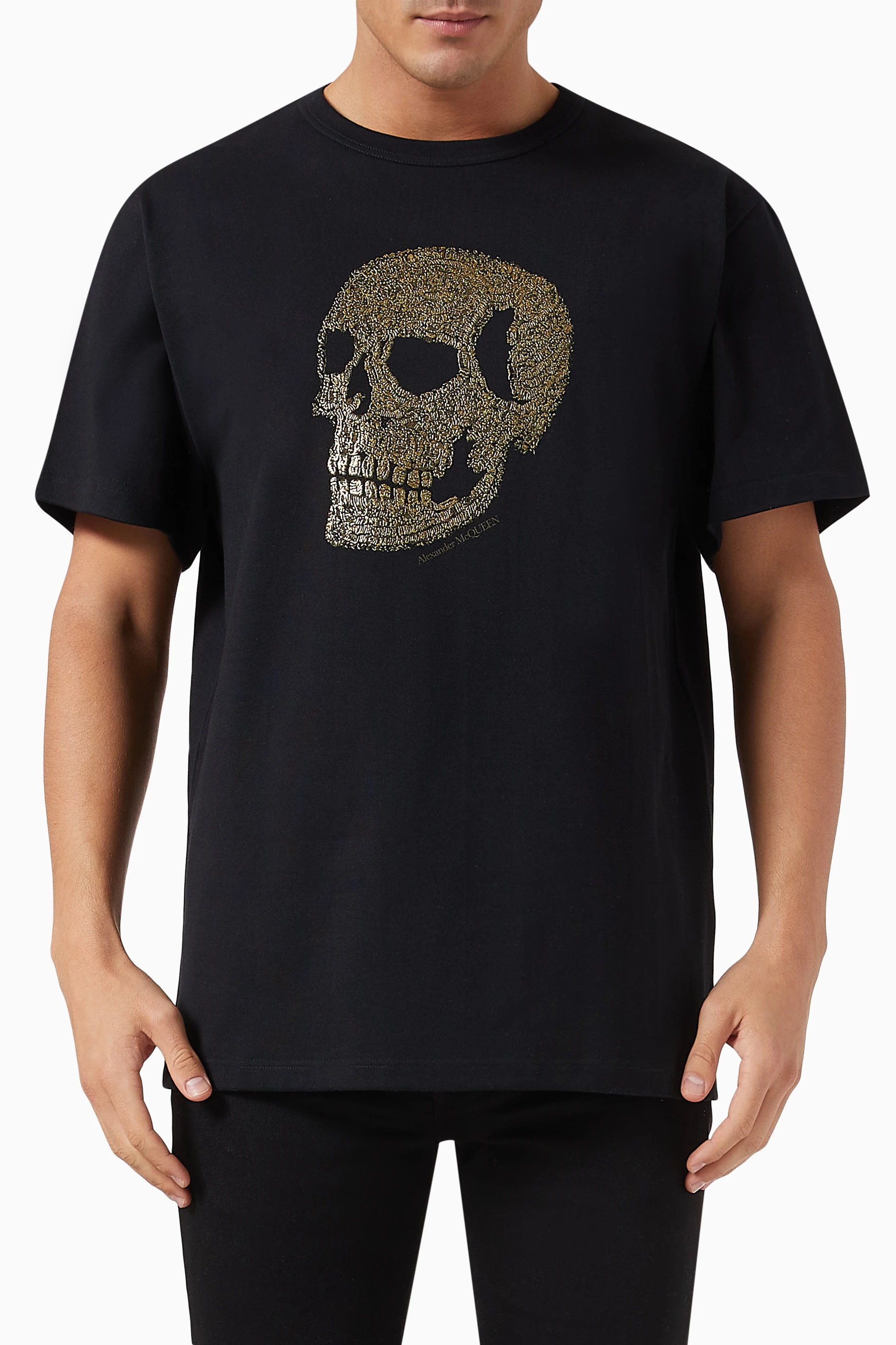 Alexander mcqueen men t clearance shirt
