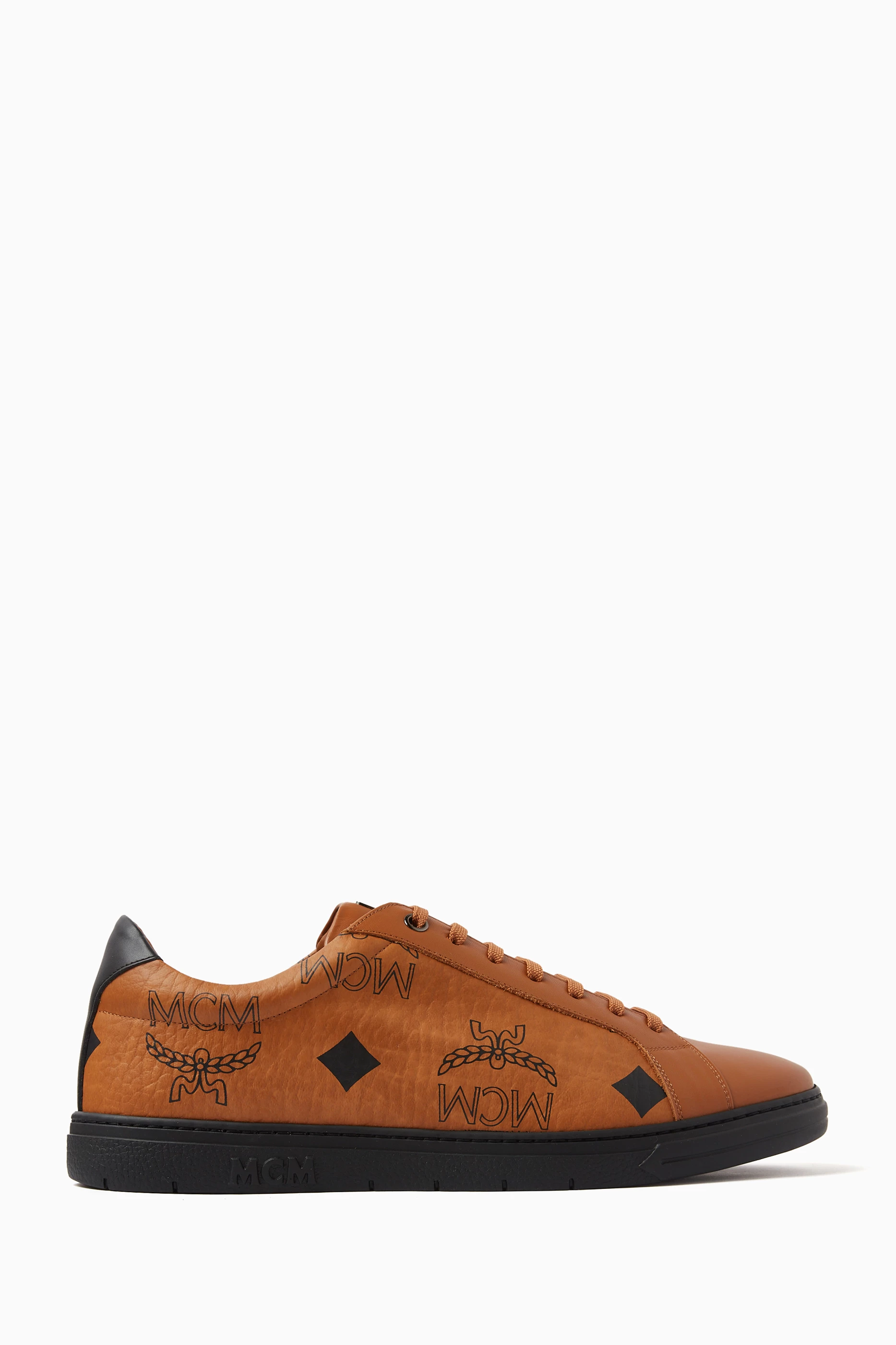 Mcm shoes cheap best sale