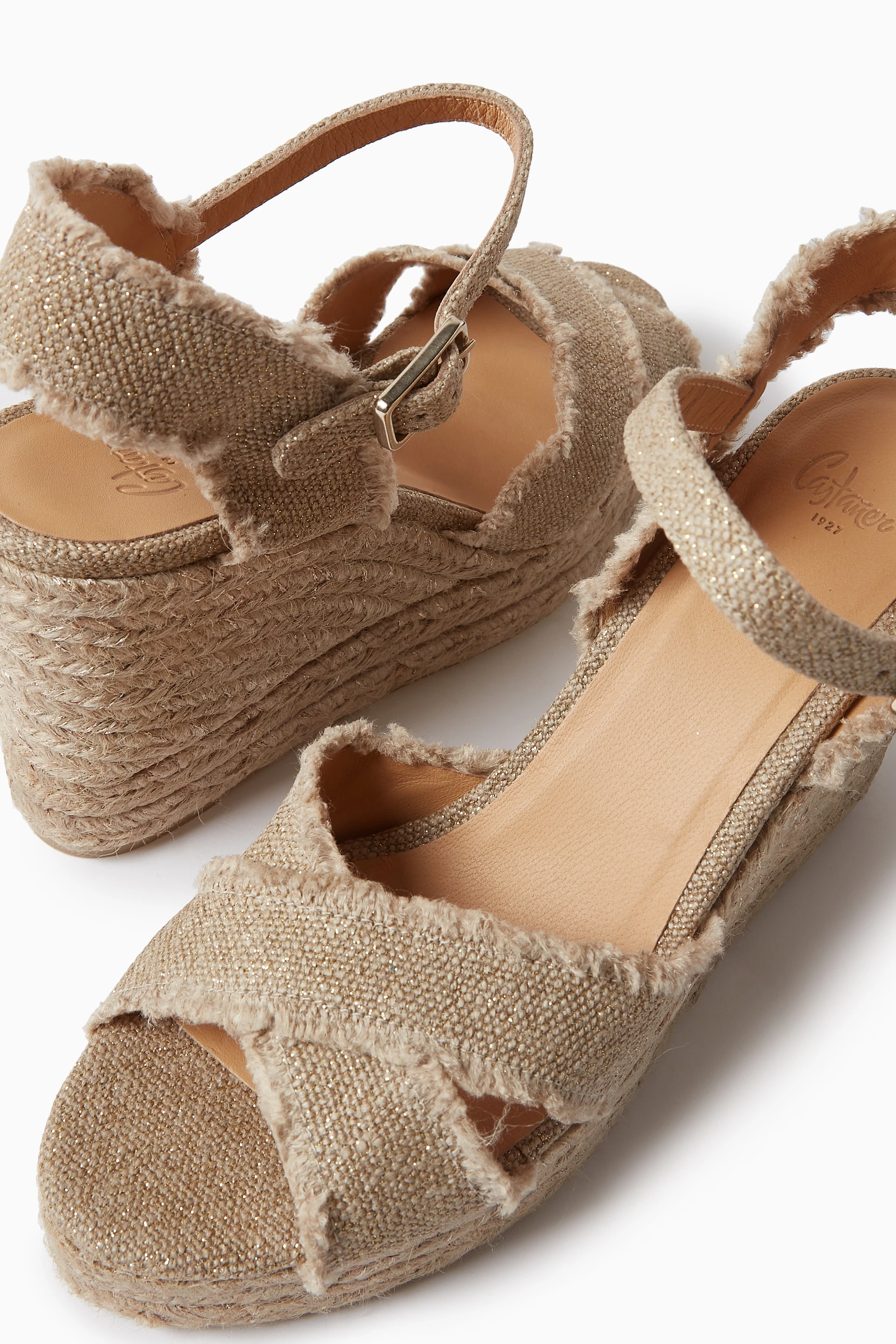Castaner sale gold wedges