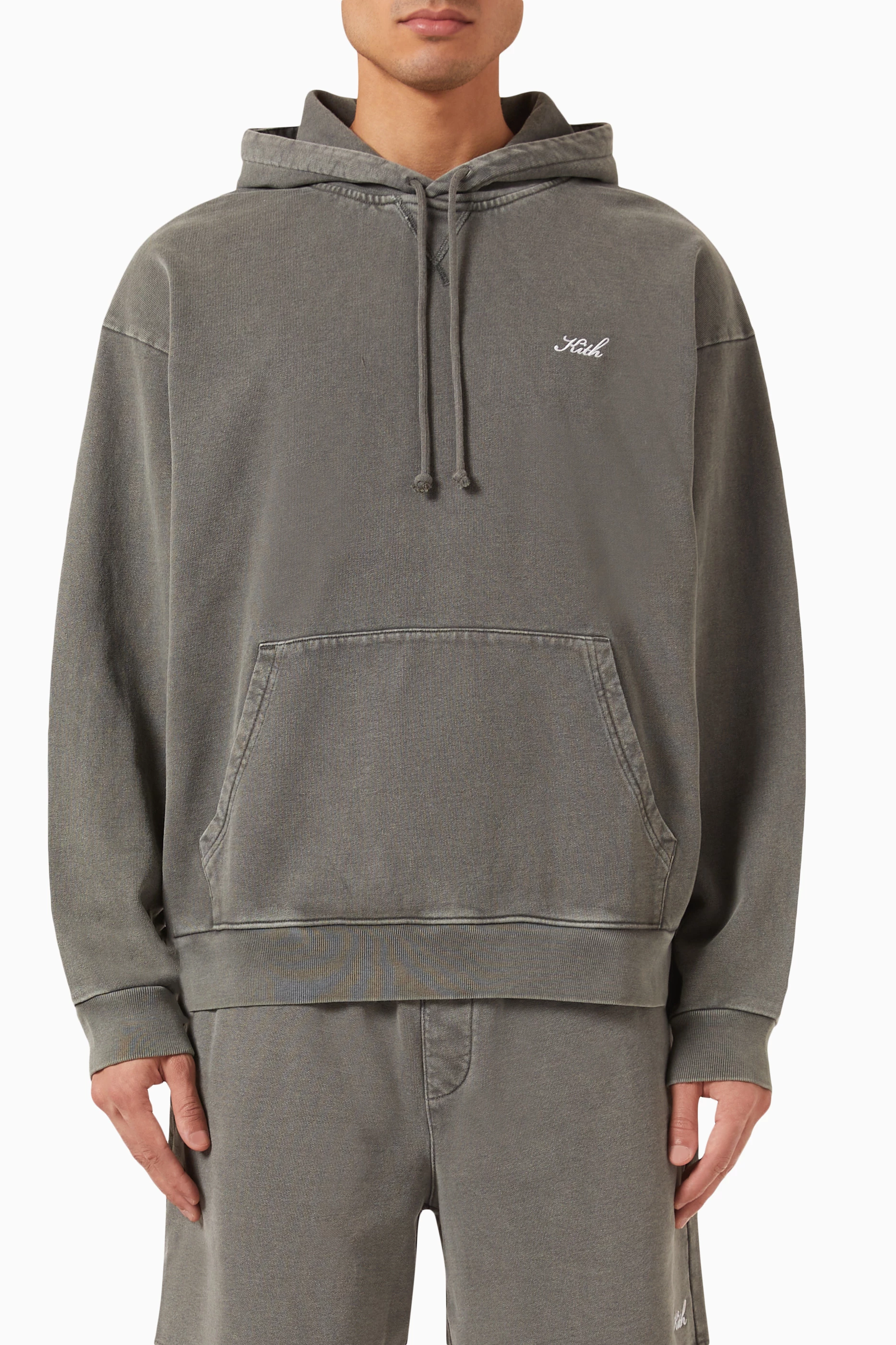Kith hotsell hoodie fit
