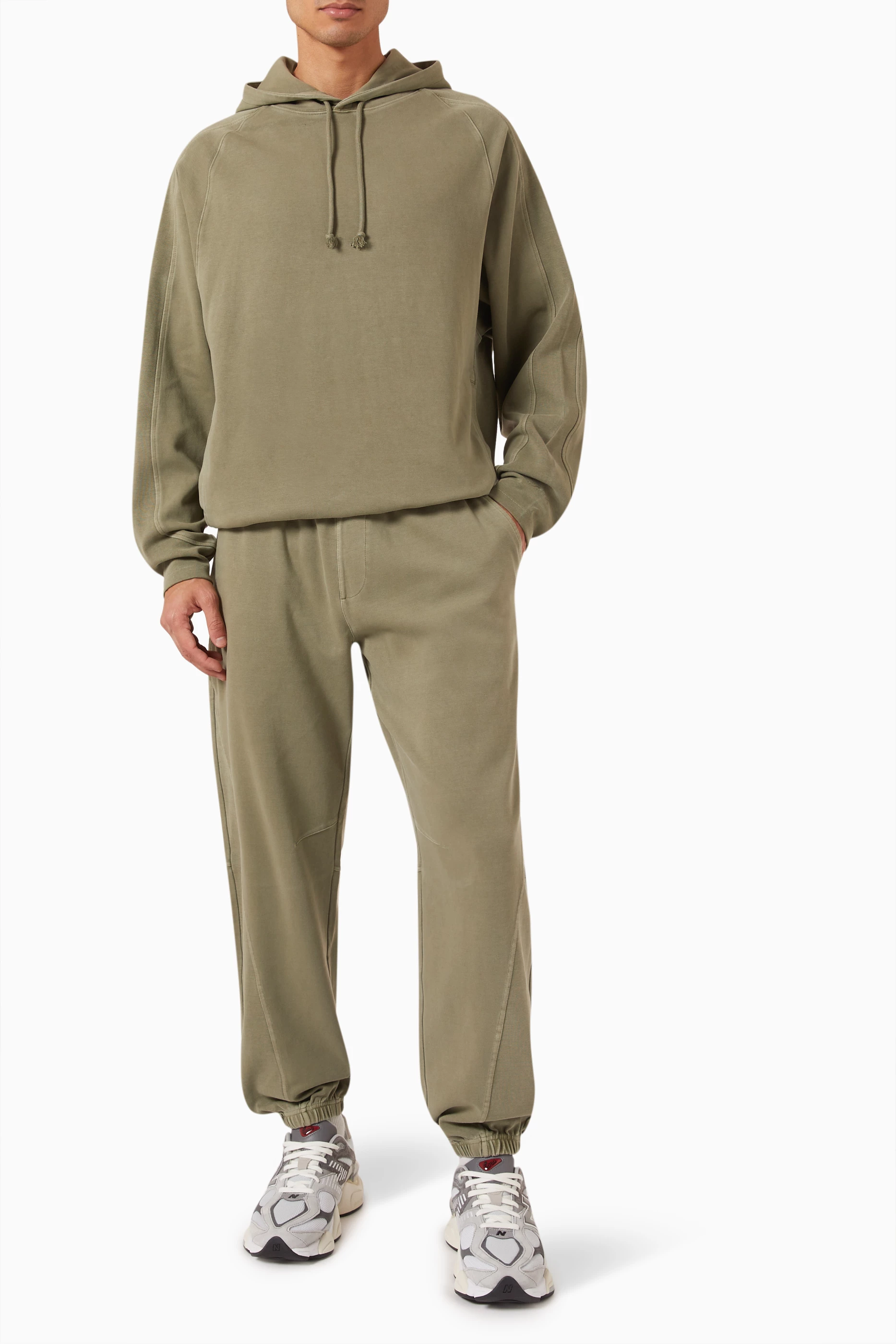 Kith bleecker hotsell crystal wash sweatpant