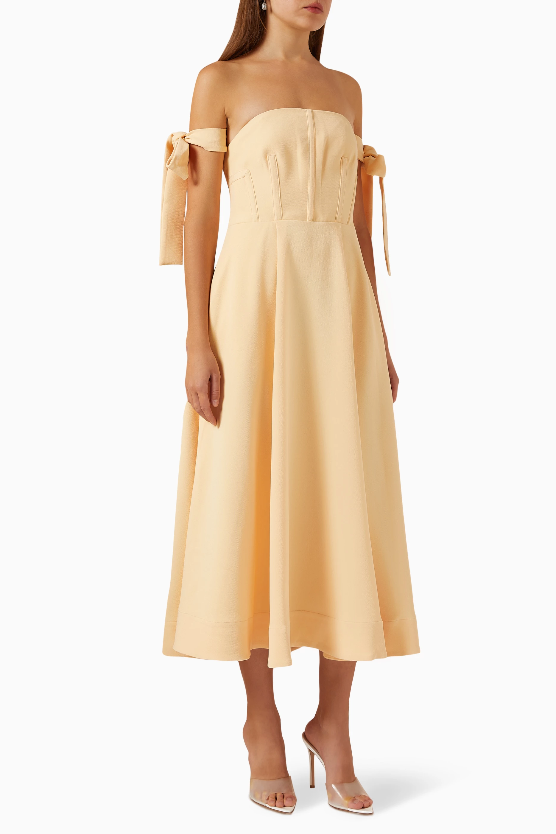 Keepsake sale yellow dress