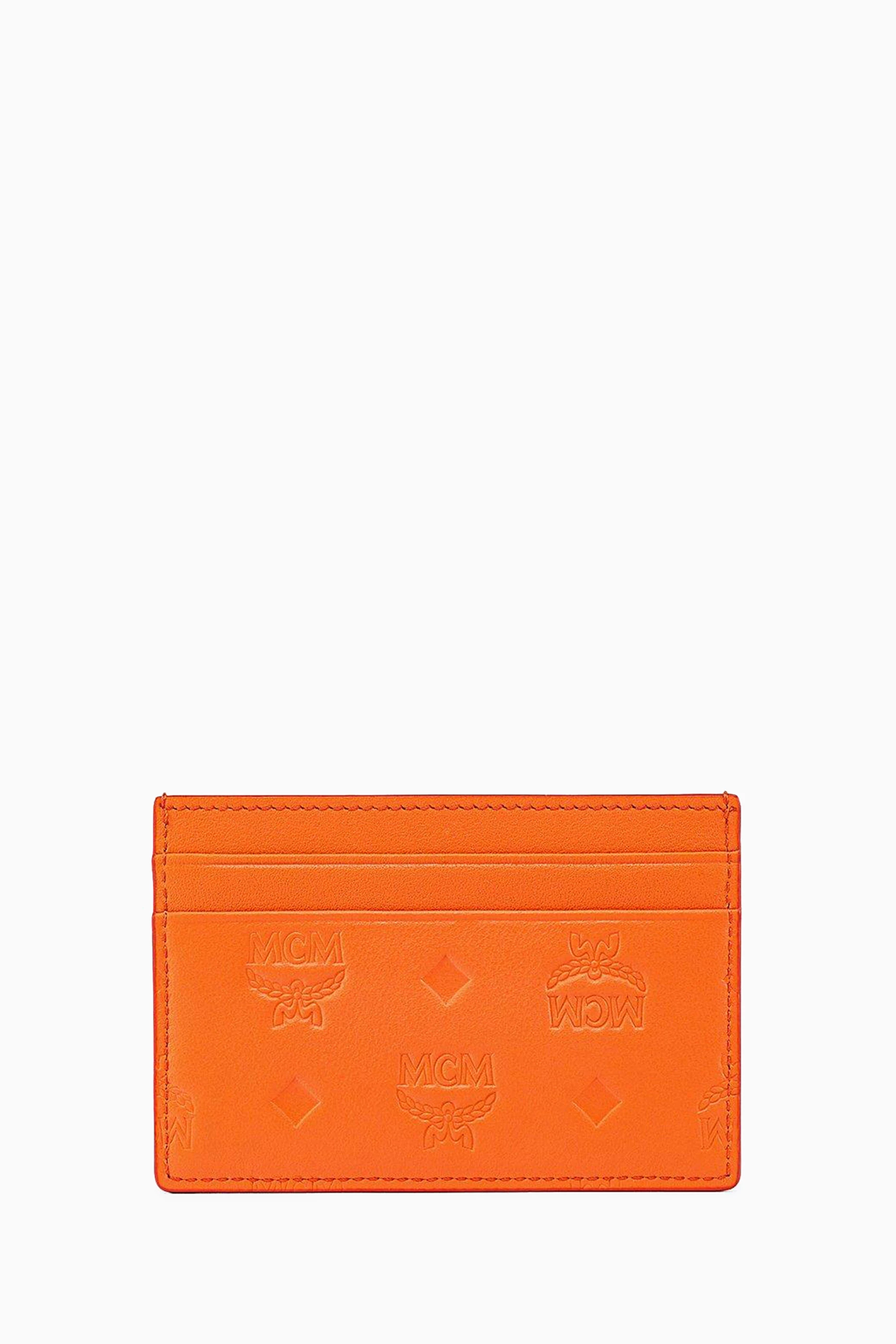 Orange mcm cheap