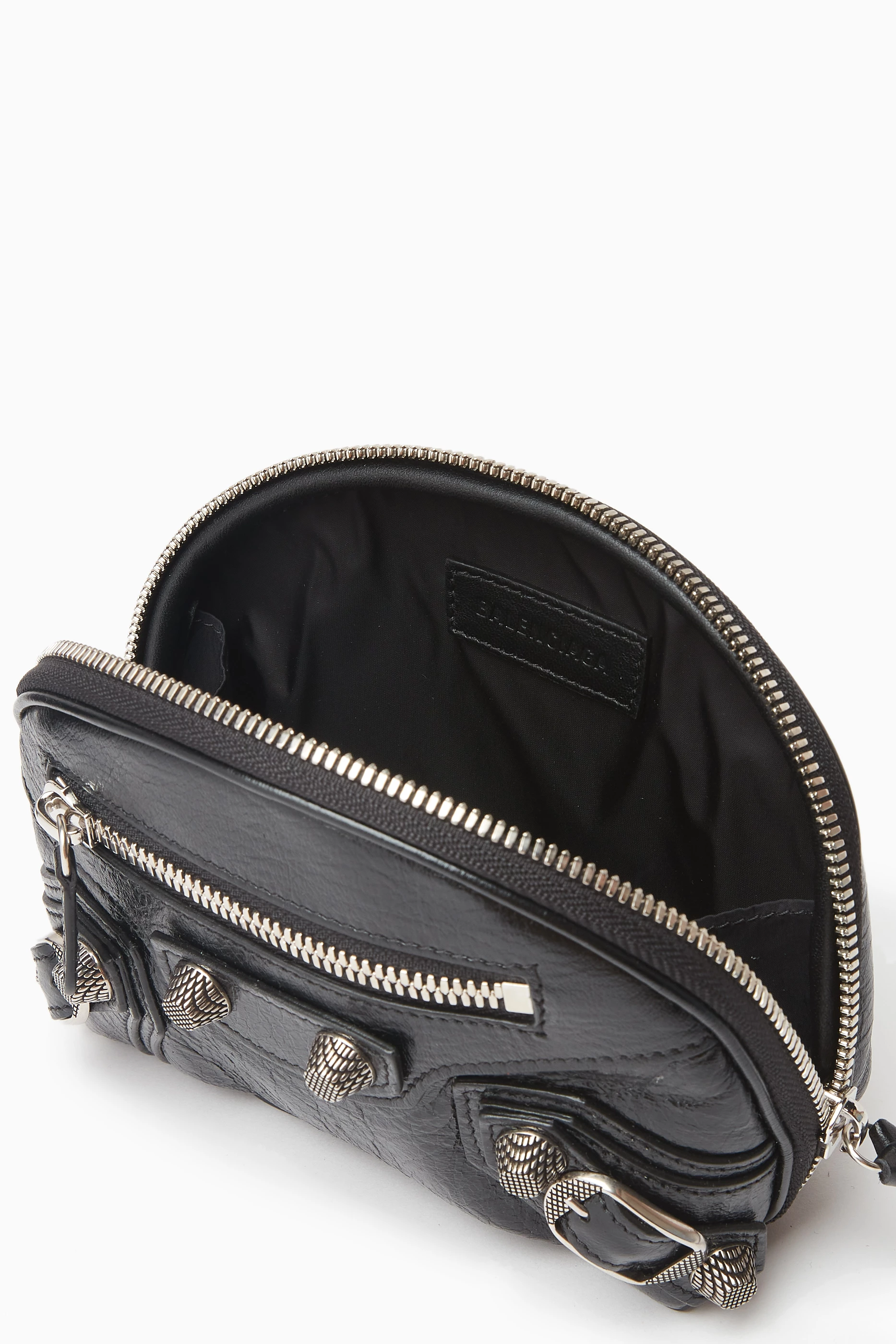 Balenciaga makeup clutch 2025
