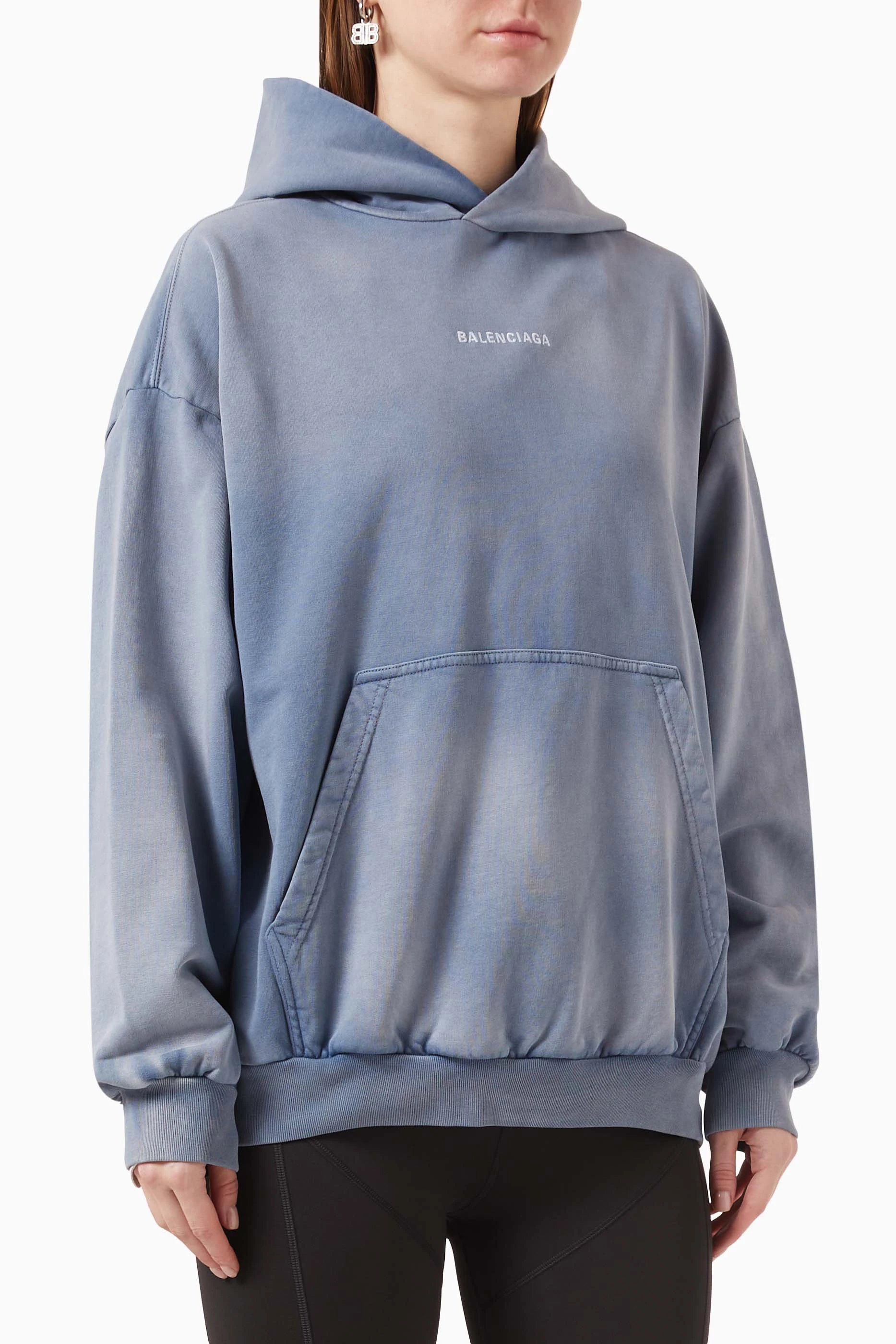 Balenciaga embroidered clearance hoodie