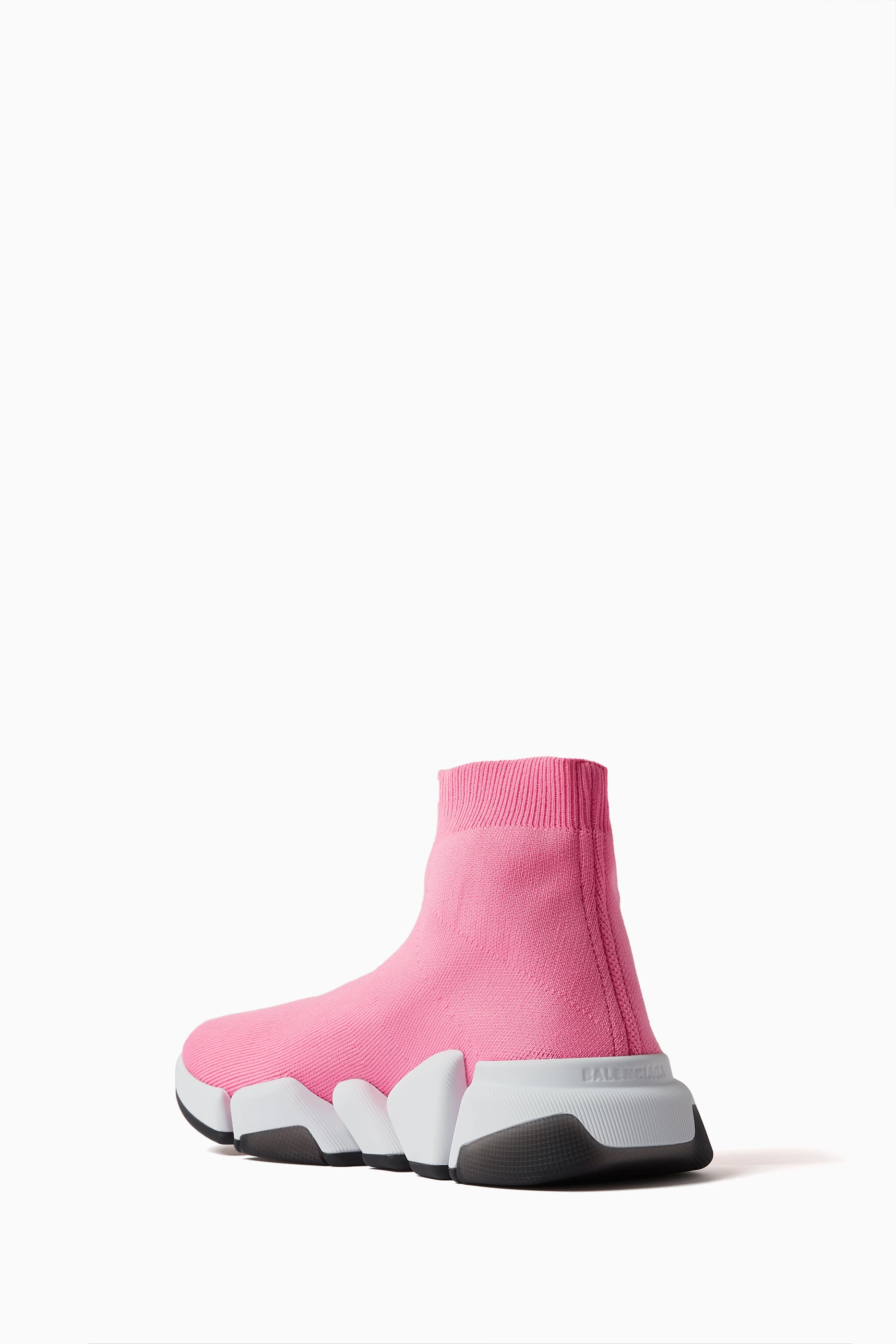 Balenciaga pink speed trainer sale
