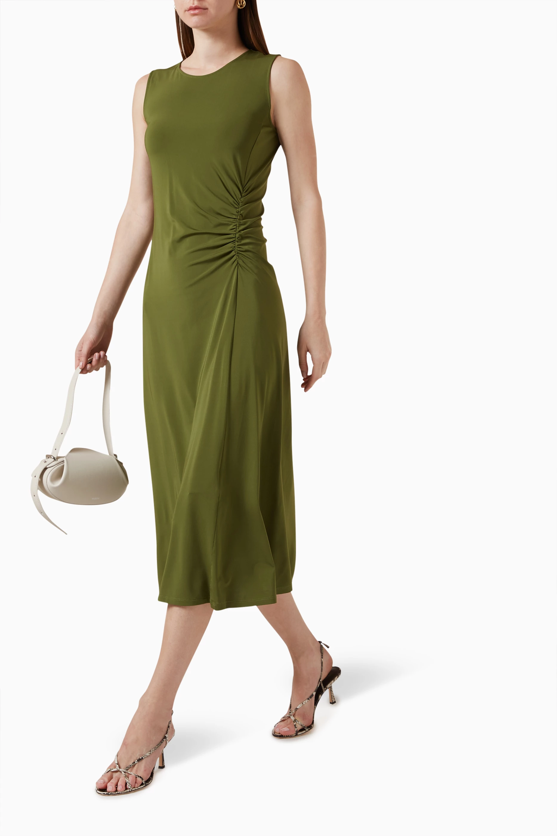 Max mara viscose jersey dress discount
