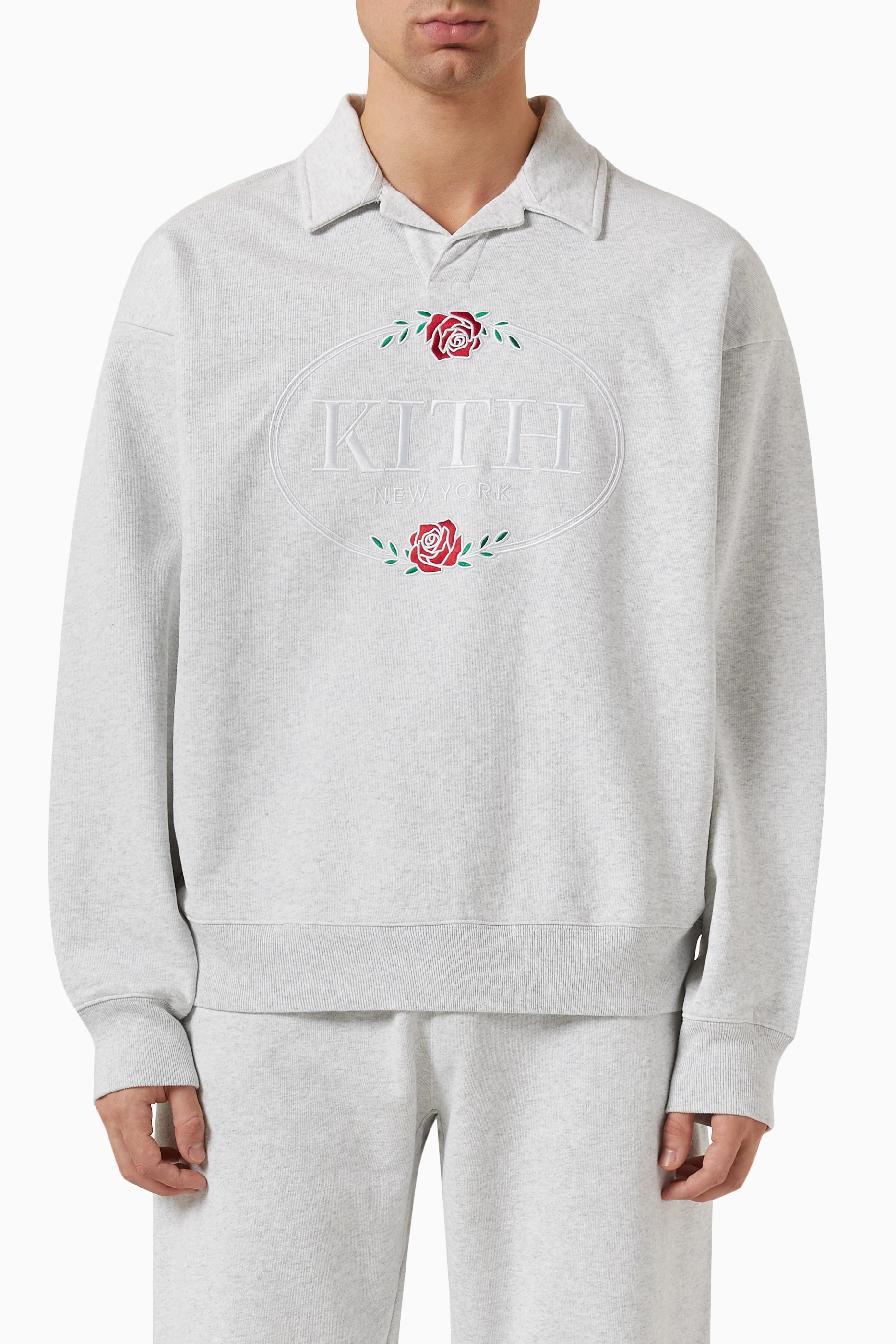 Kith Paisley Nelson Hoodie - Kindling M