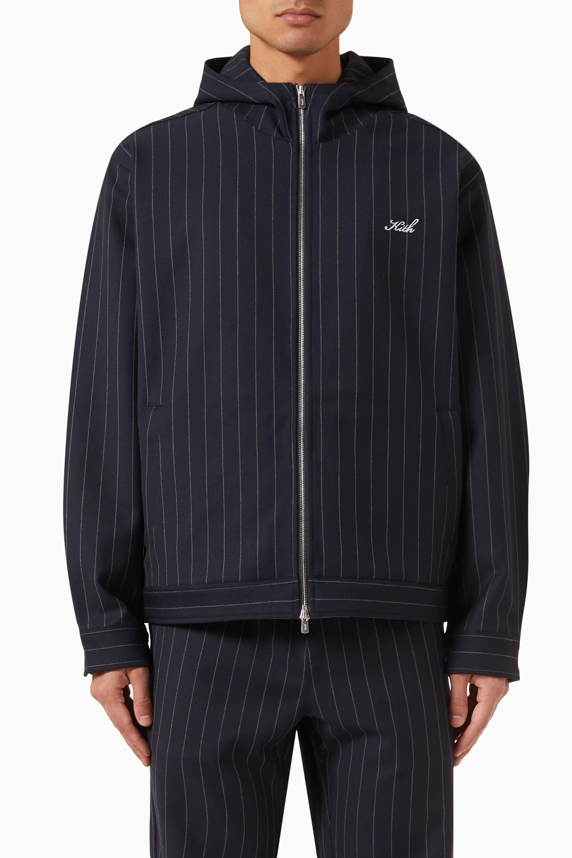 Kith zip up hoodie new arrivals