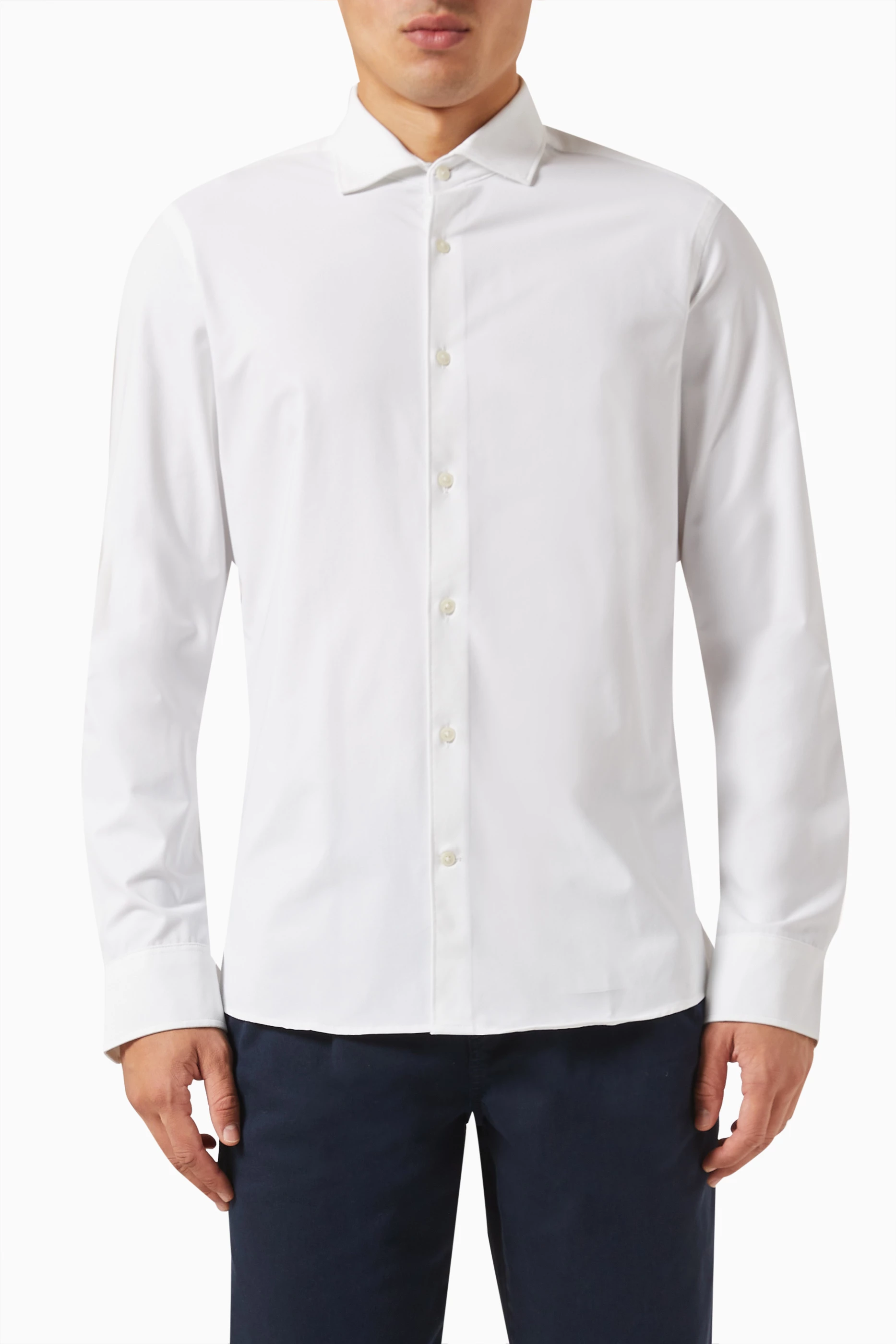 Tommy hilfiger non iron slim fit top