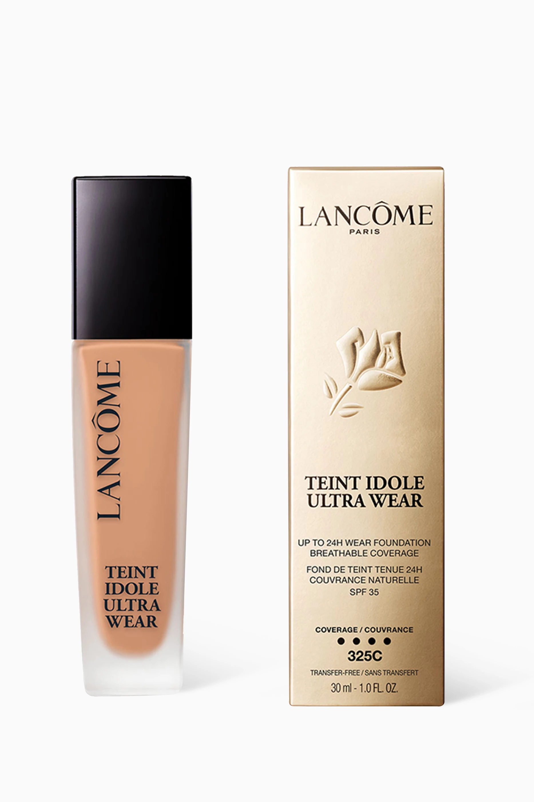 Lancome ultra wear on sale foundation