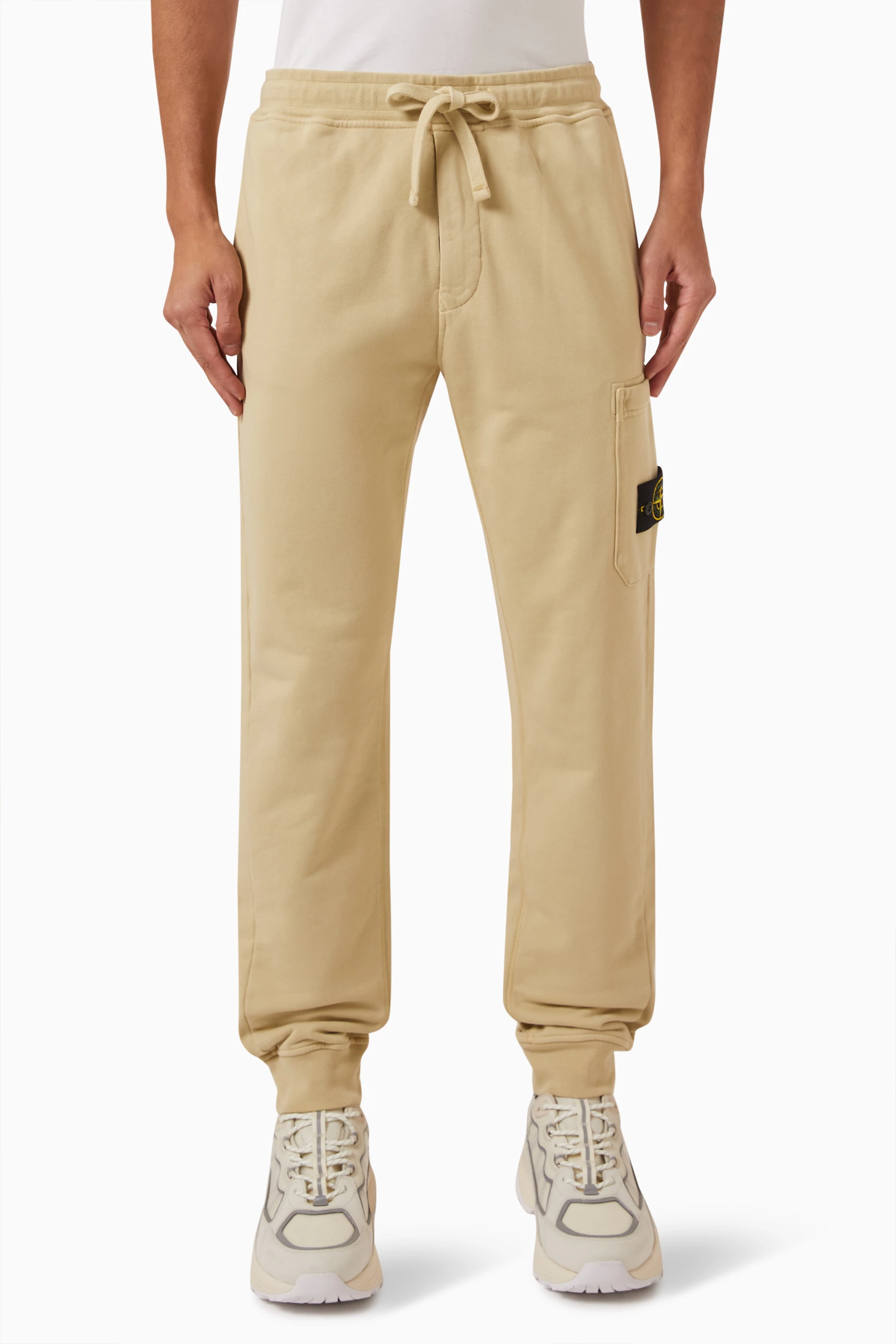 Stone island fleece cargo pants clearance